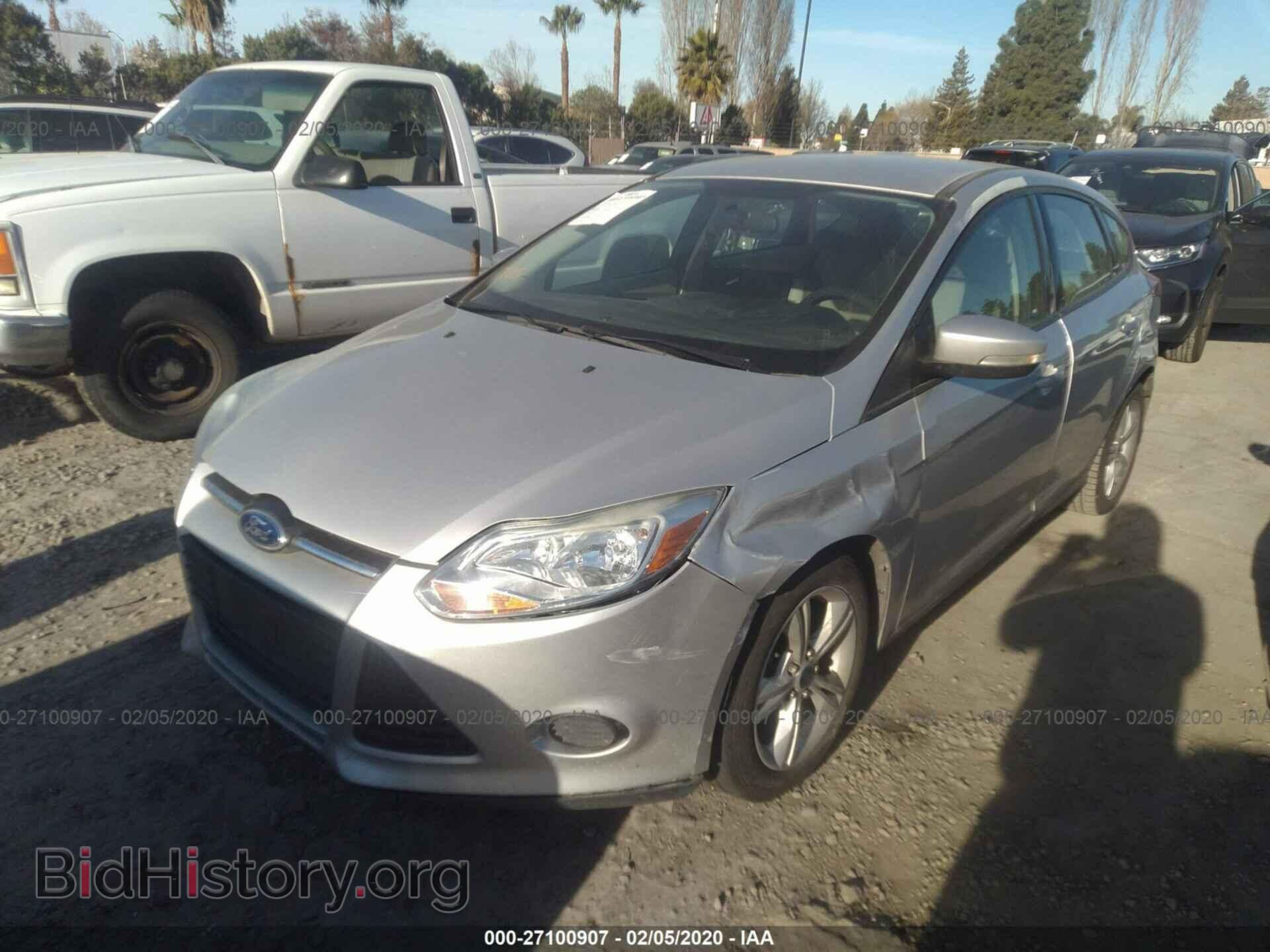 2014 FORD FOCUS - VIN: 1FADP3K25EL432916 - Photo 2