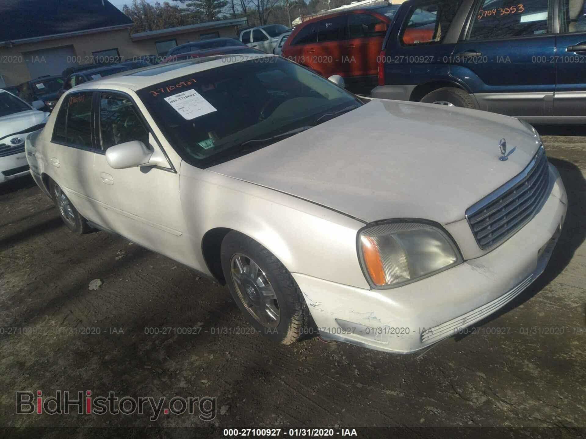 Photo 1G6KD54Y23U170225 - CADILLAC DEVILLE 2003