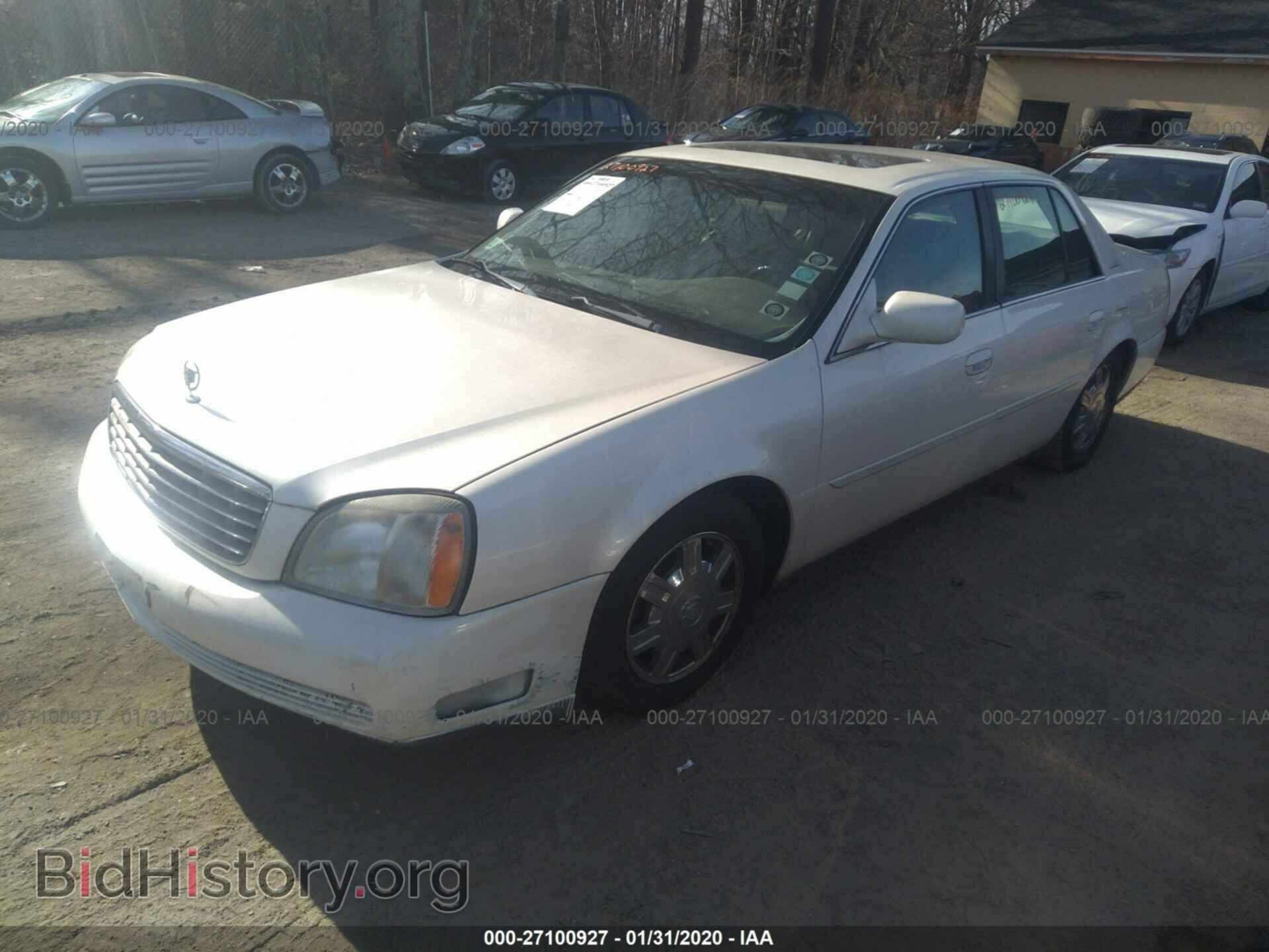 2003 CADILLAC DEVILLE - VIN: 1G6KD54Y23U170225 - Photo 2