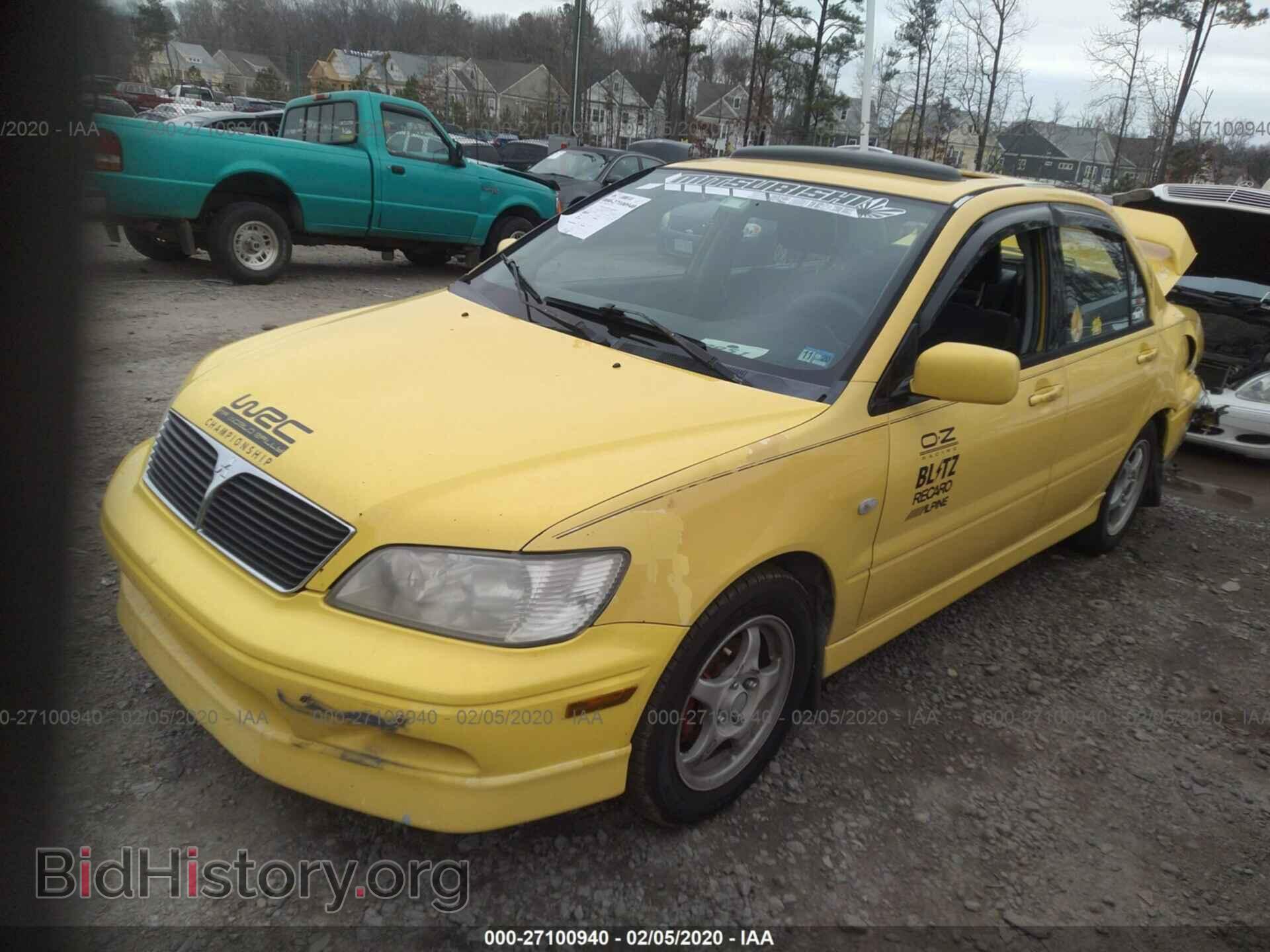 2003 MITSUBISHI LANCER - VIN: JA3AJ86E63U099258 - Фото 2