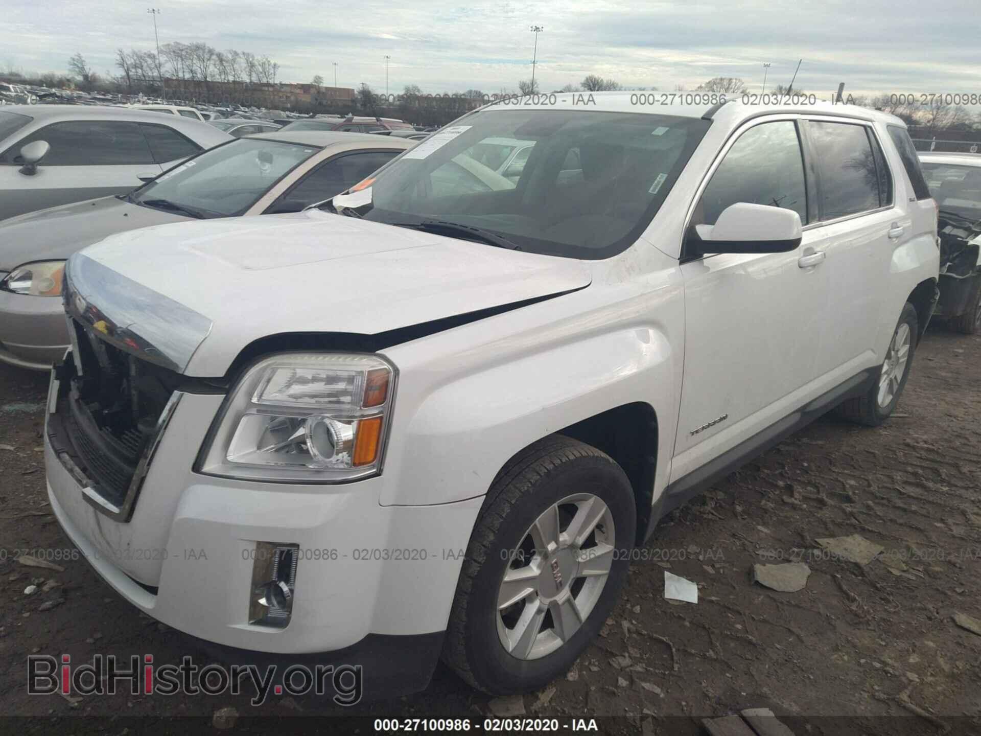2012 GMC TERRAIN - VIN: 2GKALMEKXC6205578 - Photo 2