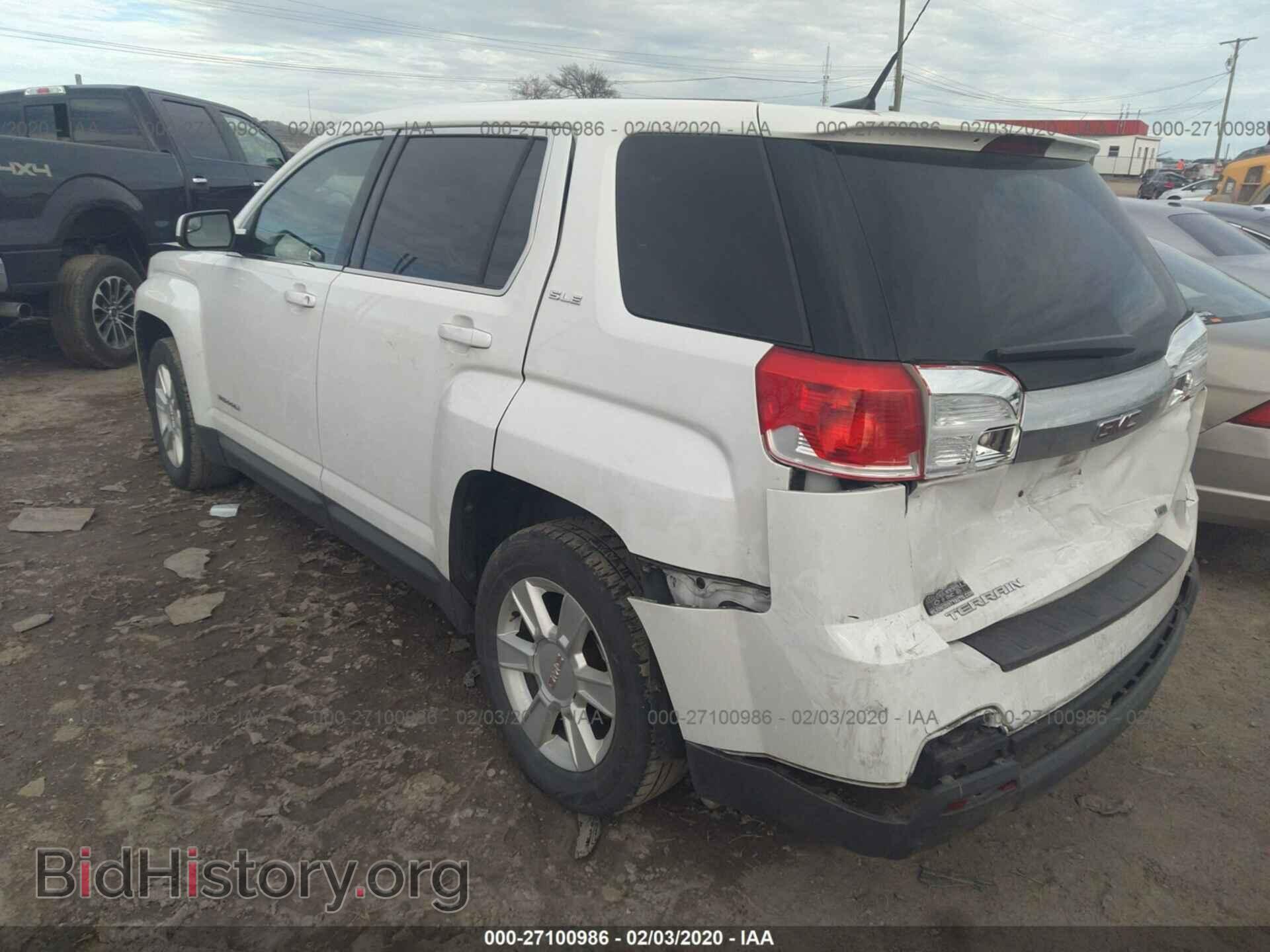 2012 GMC TERRAIN - VIN: 2GKALMEKXC6205578 - Photo 3