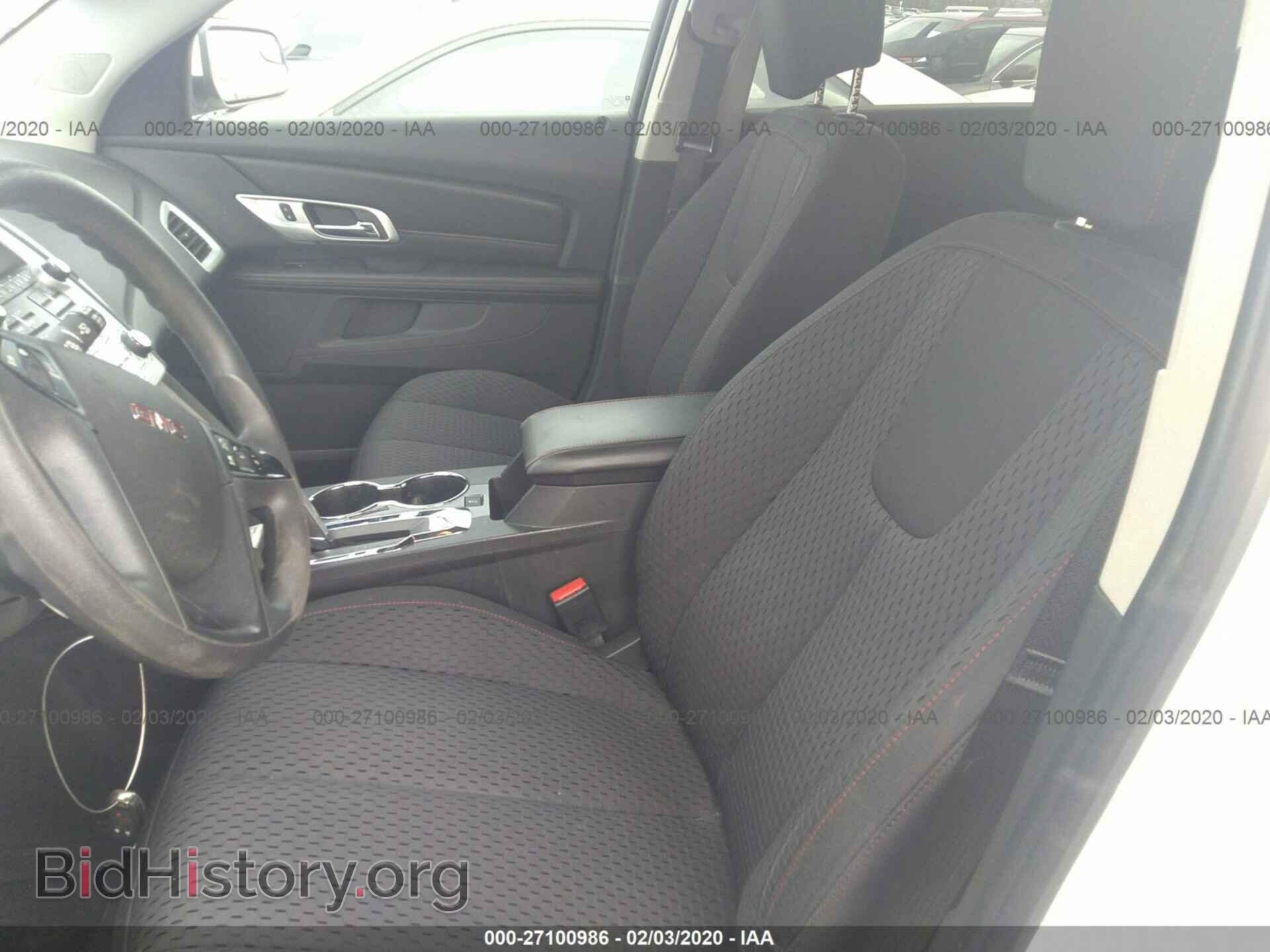 2012 GMC TERRAIN - VIN: 2GKALMEKXC6205578 - Photo 5