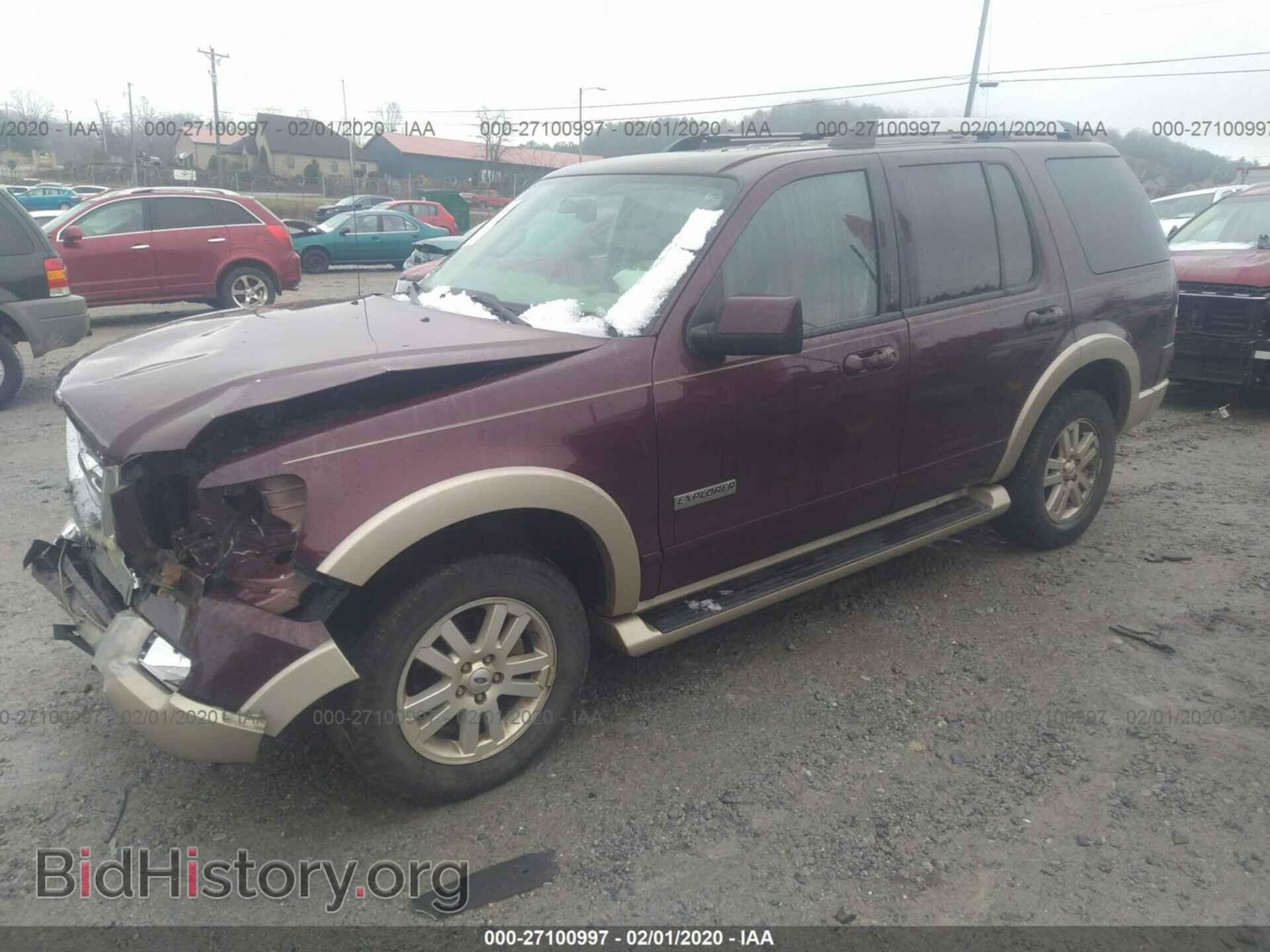 2006 FORD EXPLORER - VIN: 1FMEU74E16UB00856 - Фото 2