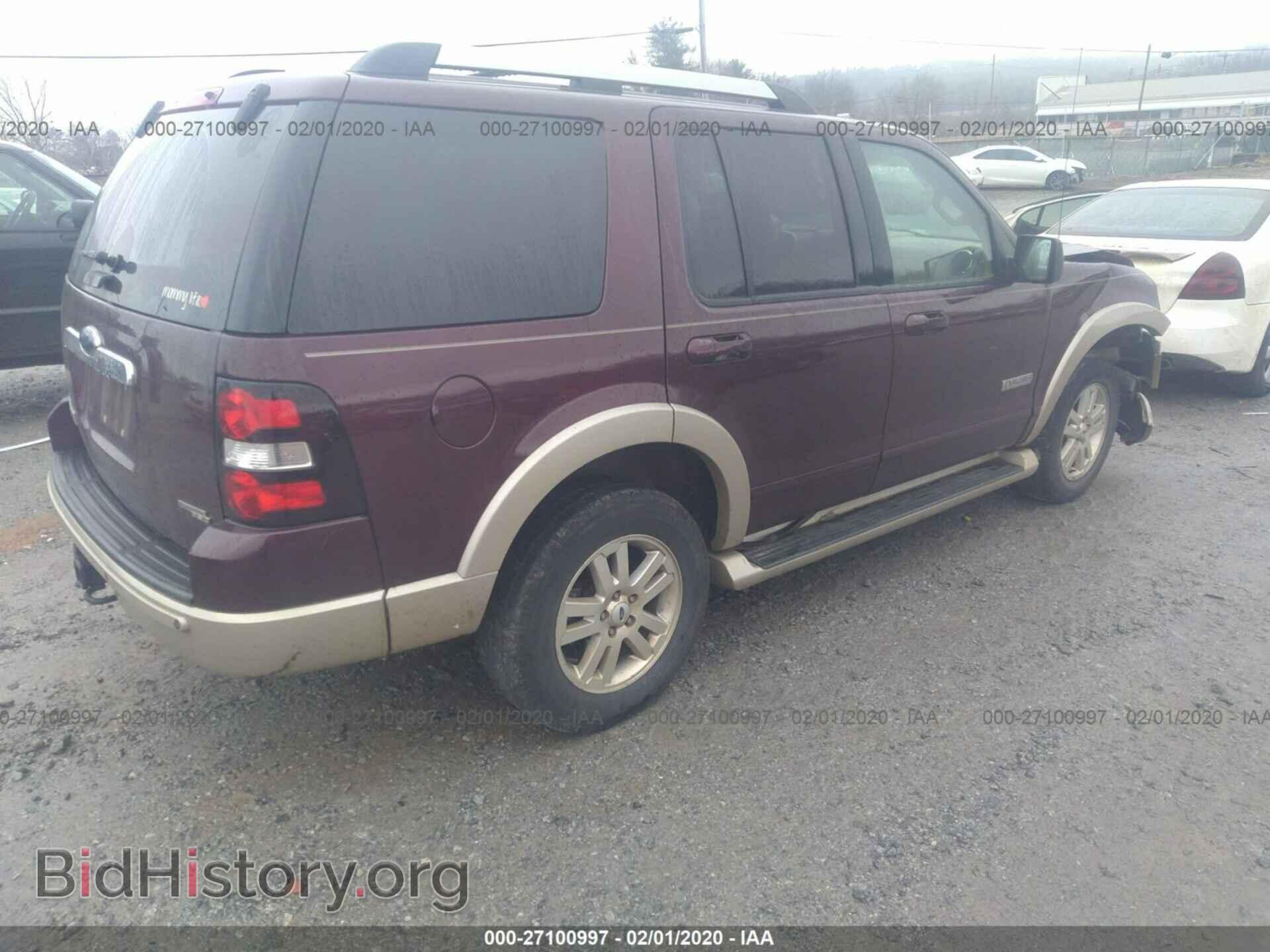 2006 FORD EXPLORER - VIN: 1FMEU74E16UB00856 - Фото 4