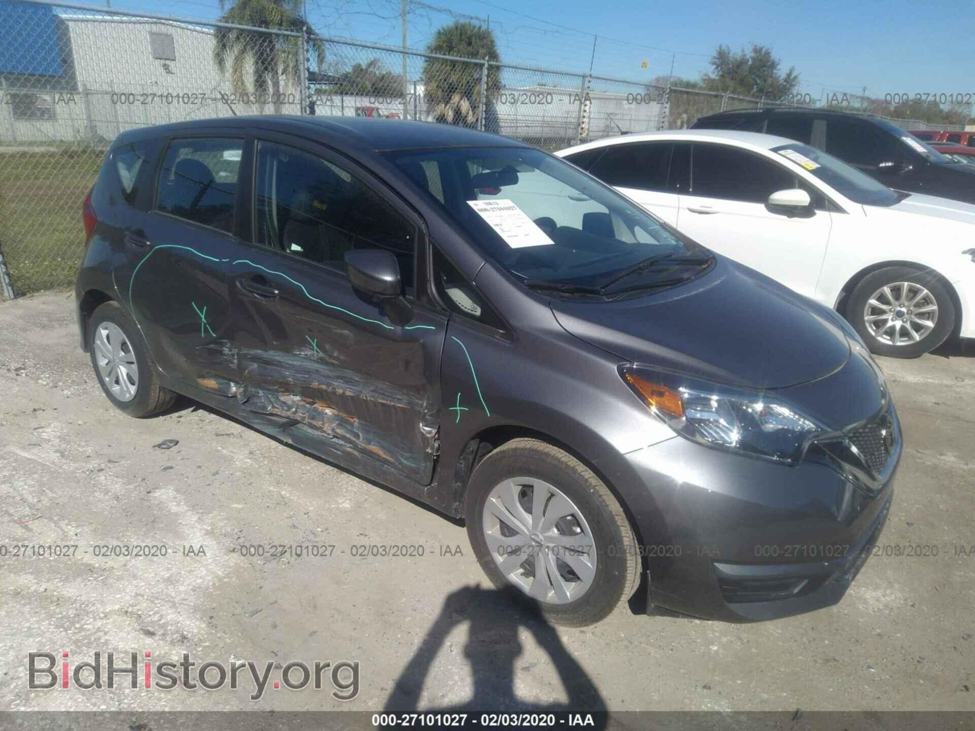 Фотография 3N1CE2CP6KL361339 - NISSAN VERSA NOTE 2019