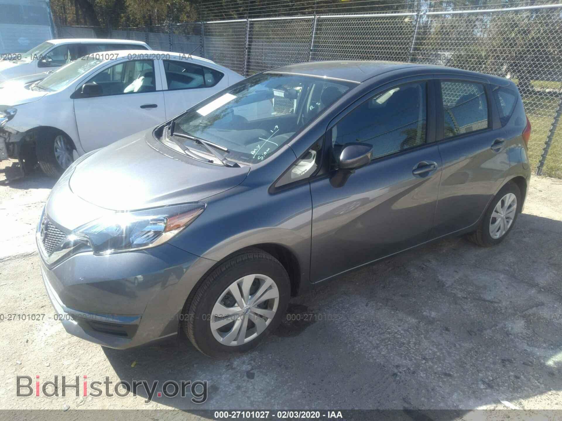 2019 NISSAN VERSA NOTE - VIN: 3N1CE2CP6KL361339 - Фото 2