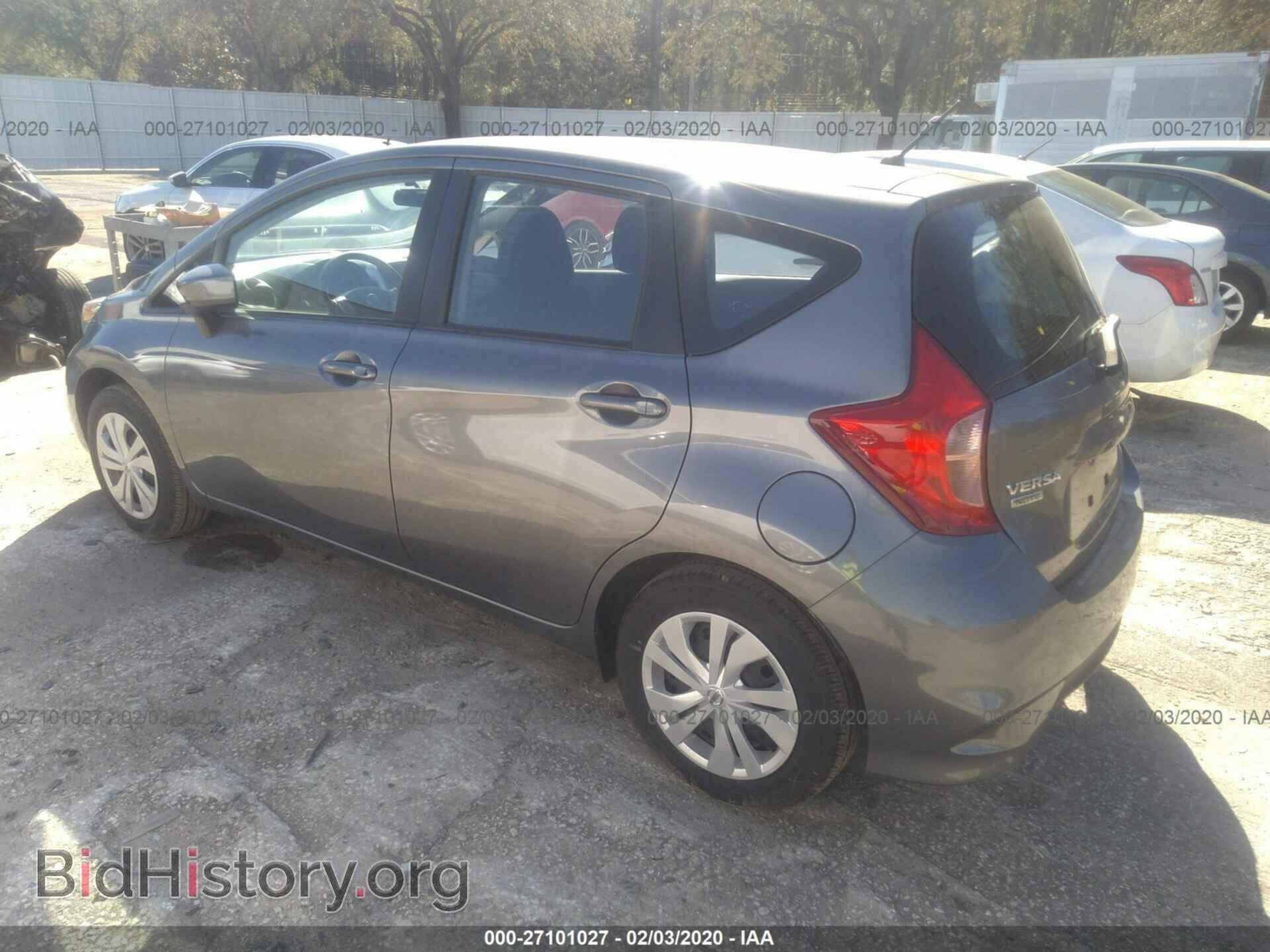 2019 NISSAN VERSA NOTE - VIN: 3N1CE2CP6KL361339 - Фото 3