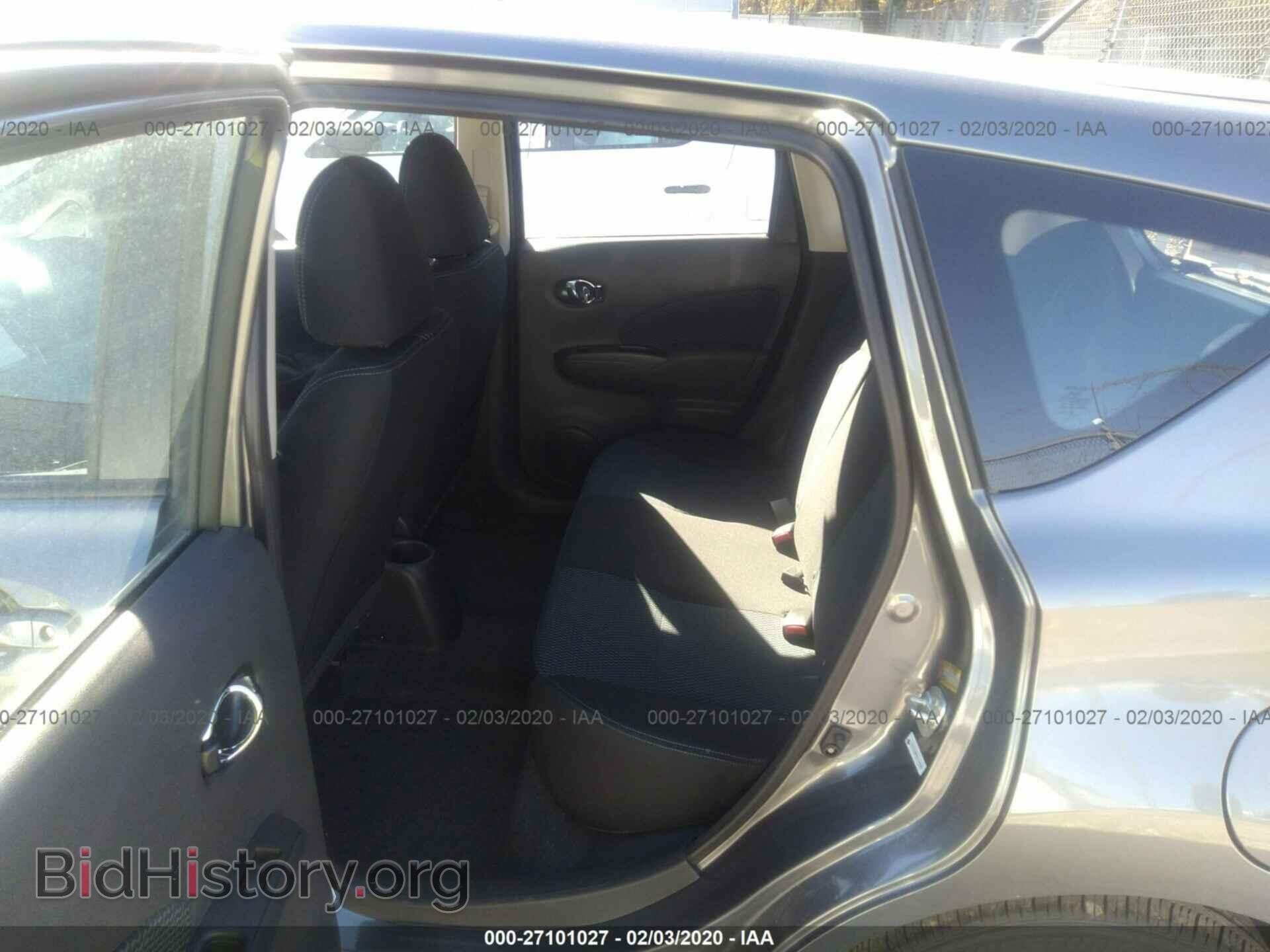 2019 NISSAN VERSA NOTE - VIN: 3N1CE2CP6KL361339 - Фото 8
