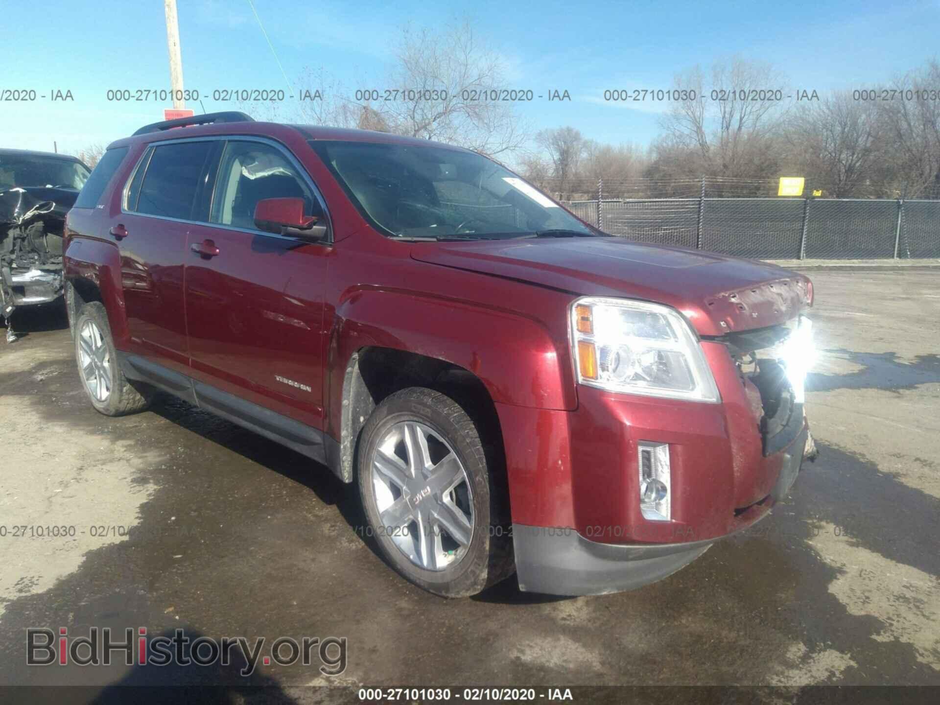 Photo 2CTFLVE54B6416988 - GMC TERRAIN 2011