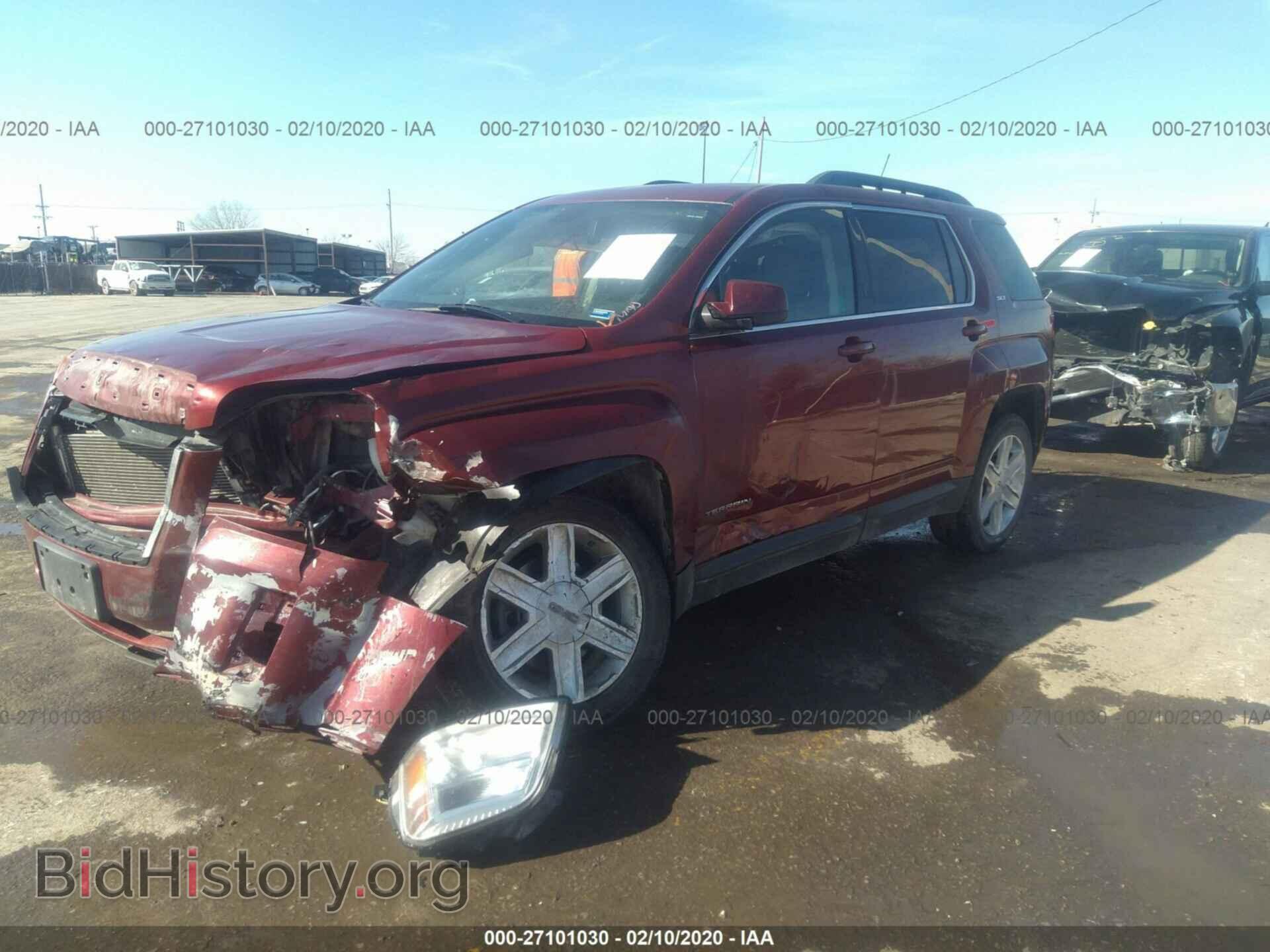 2011 GMC TERRAIN - VIN: 2CTFLVE54B6416988 - Фото 2