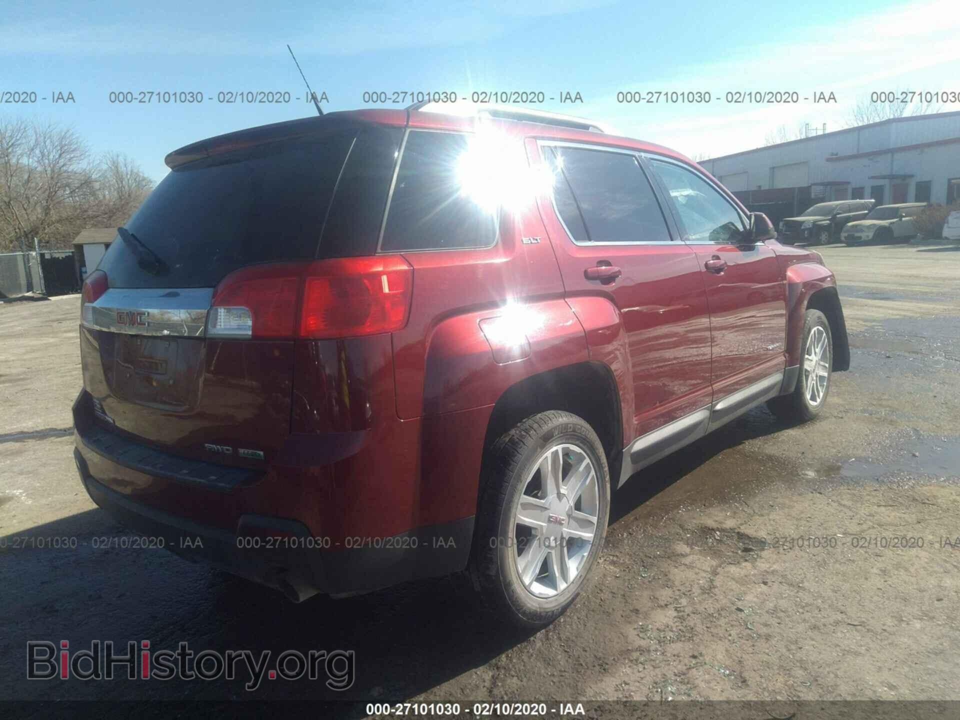 2011 GMC TERRAIN - VIN: 2CTFLVE54B6416988 - Фото 4