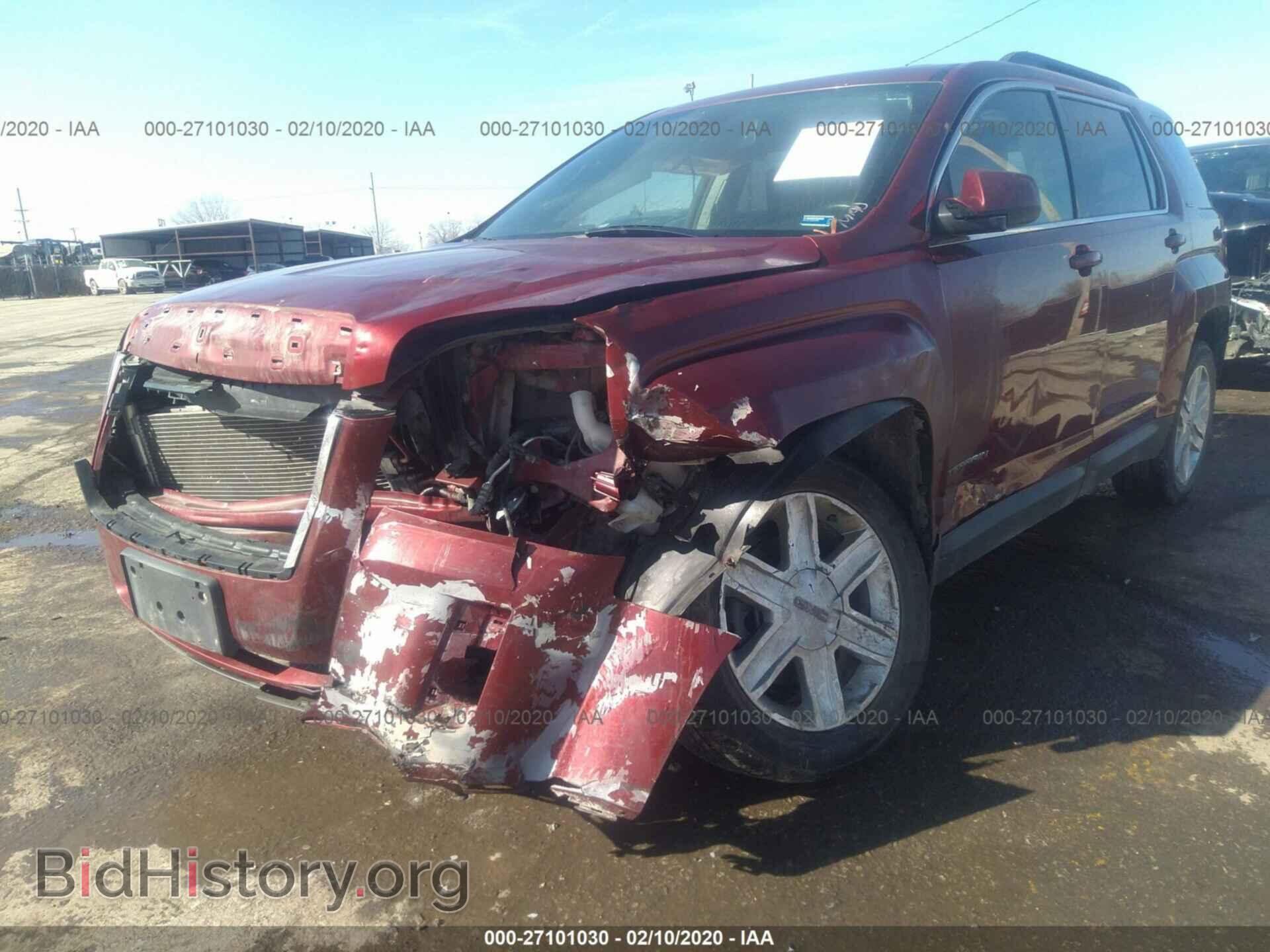 2011 GMC TERRAIN - VIN: 2CTFLVE54B6416988 - Фото 6