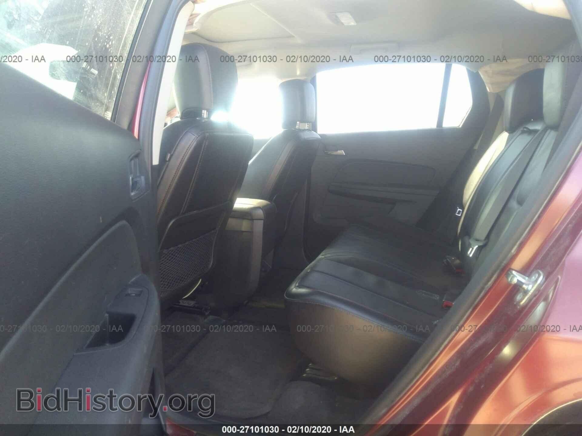 2011 GMC TERRAIN - VIN: 2CTFLVE54B6416988 - Фото 8
