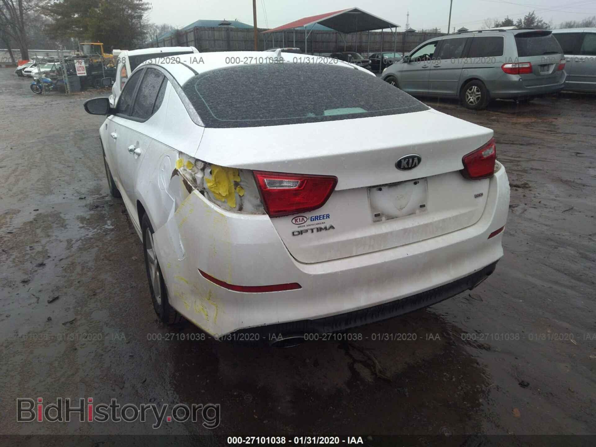 2014 KIA OPTIMA - VIN: KNAGM4A75E5508543 - Фото 6
