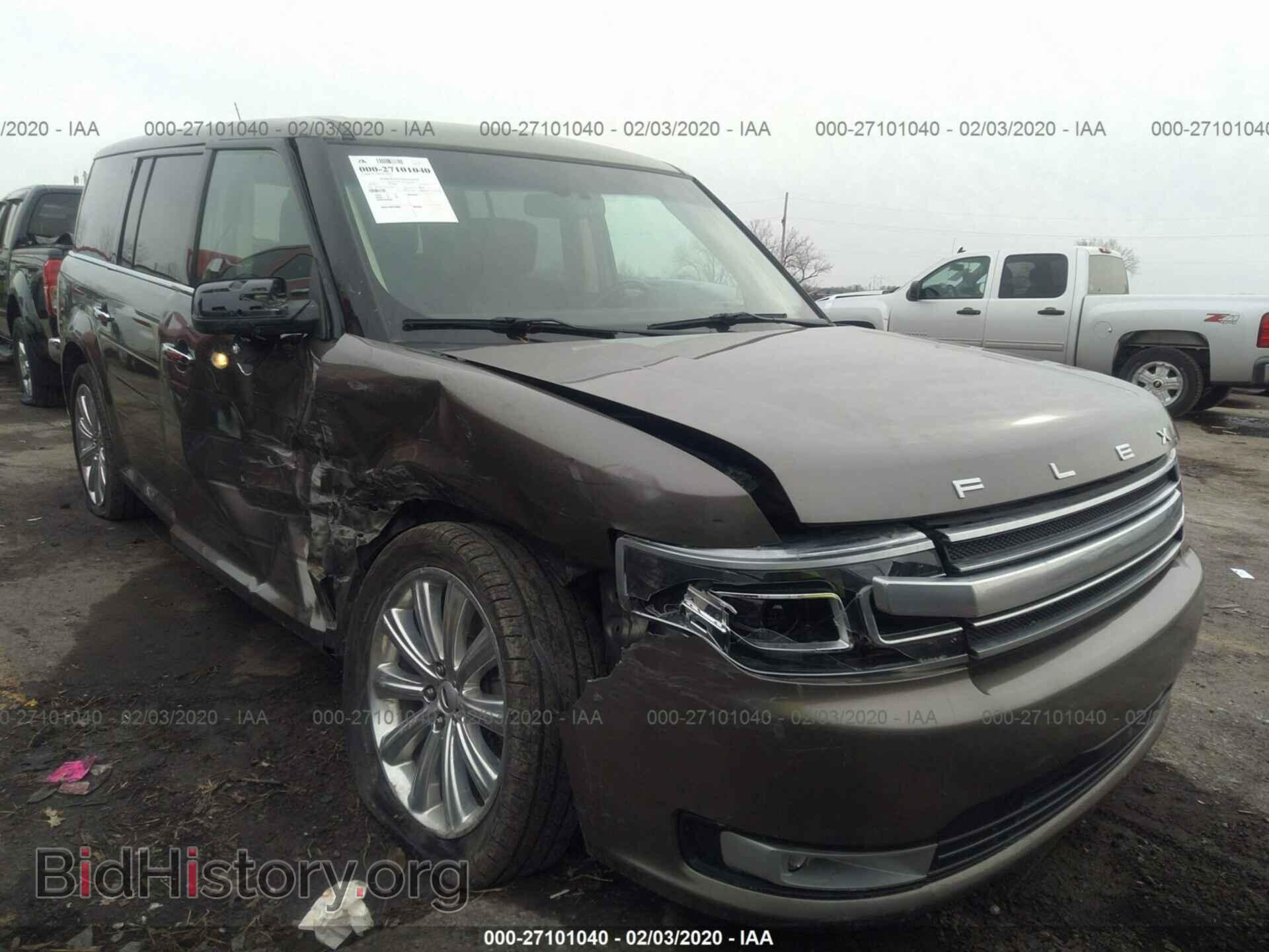 Photo 2FMHK6DTXEBD01171 - FORD FLEX 2014