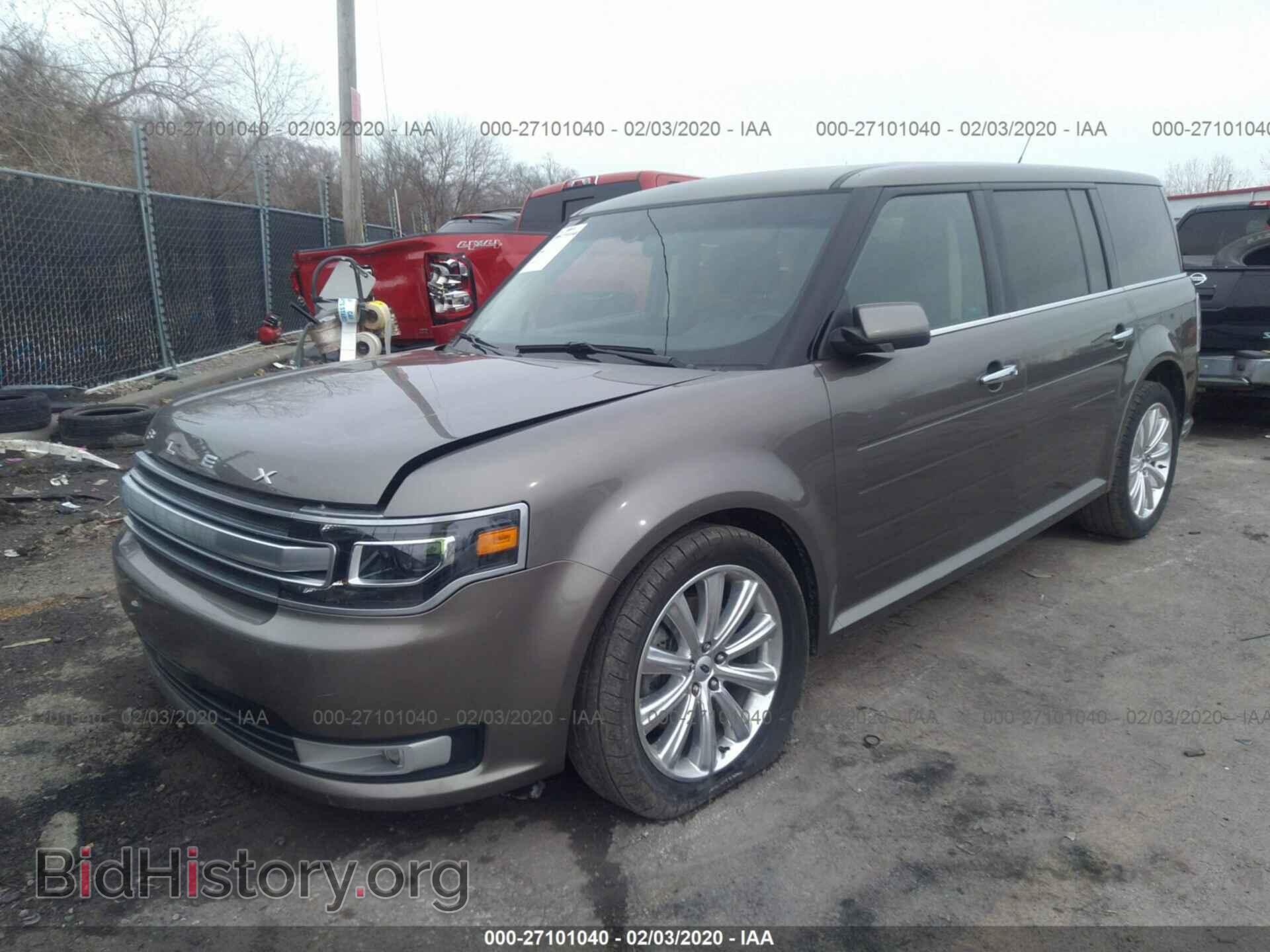2014 FORD FLEX - VIN: 2FMHK6DTXEBD01171 - Фото 2