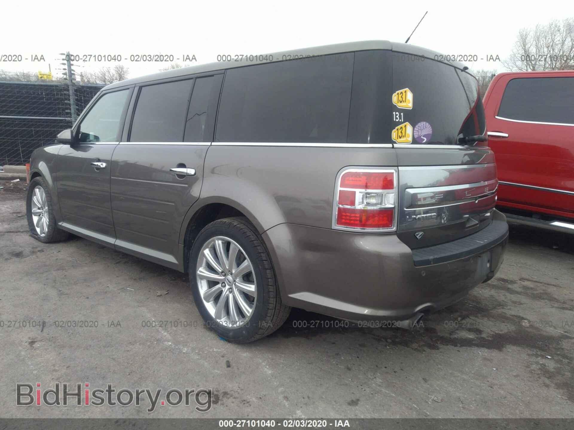 2014 FORD FLEX - VIN: 2FMHK6DTXEBD01171 - Фото 3