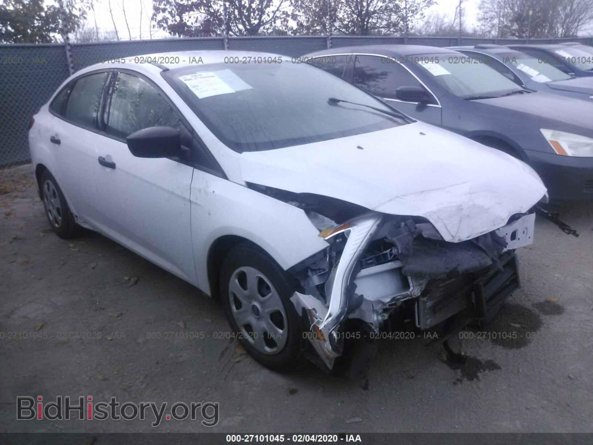 Фотография 1FADP3E27EL395167 - FORD FOCUS 2014