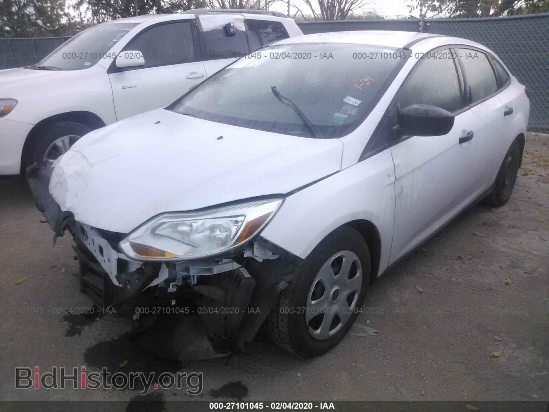 2014 FORD FOCUS - VIN: 1FADP3E27EL395167 - Photo 2
