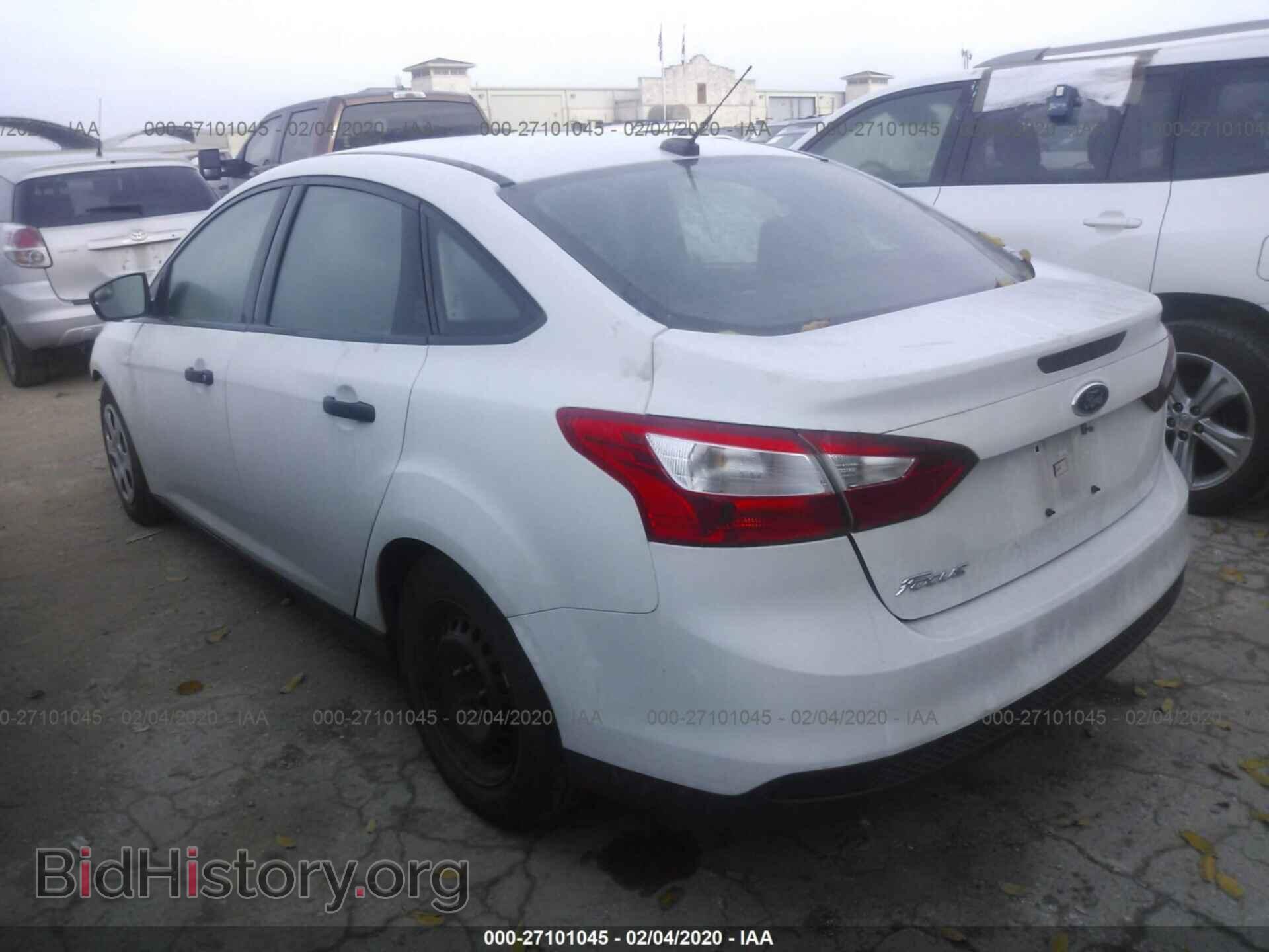 2014 FORD FOCUS - VIN: 1FADP3E27EL395167 - Photo 3