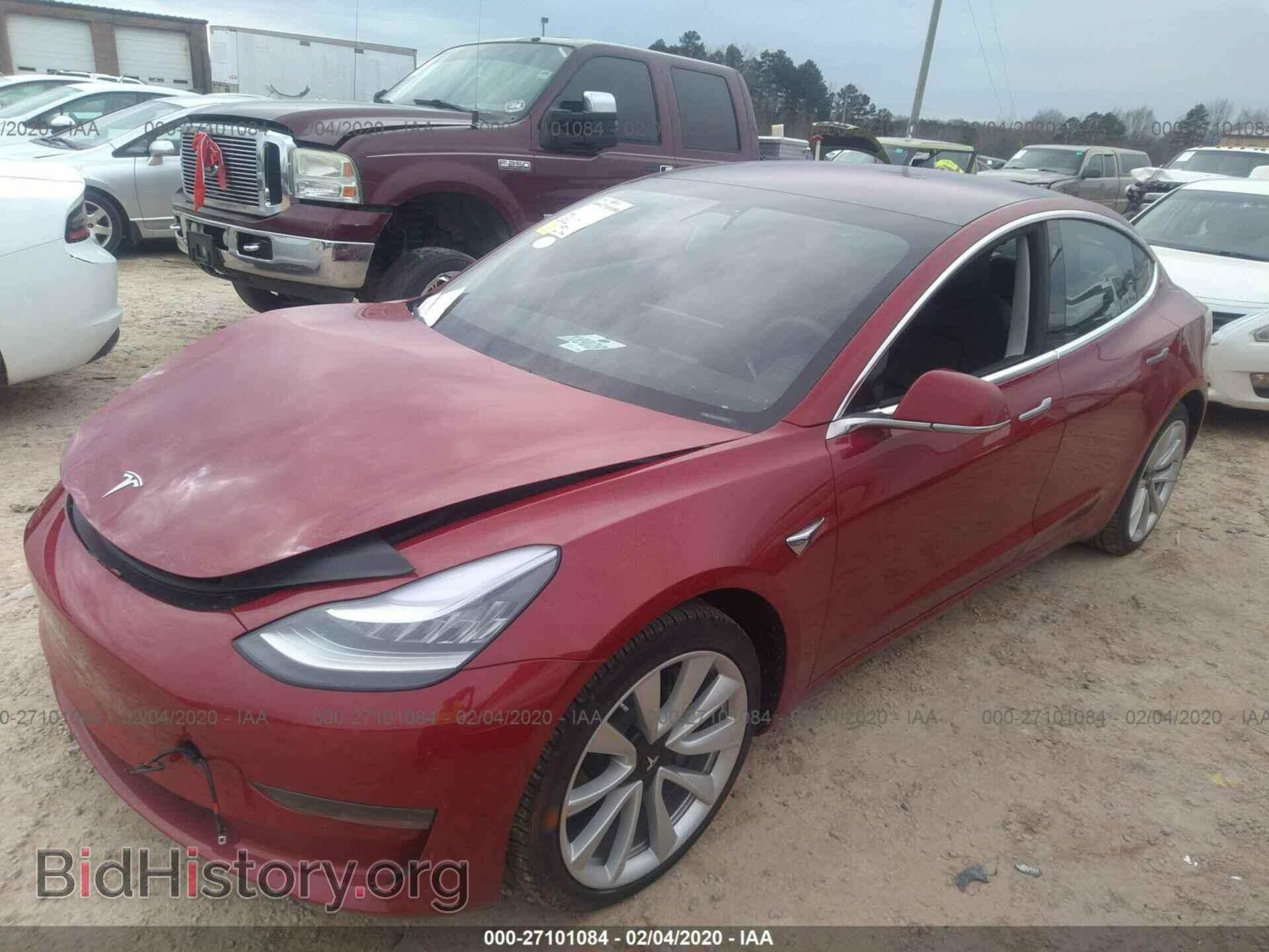 2019 TESLA MODEL 3 - VIN: 5YJ3E1EA0KF314516 - Photo 2