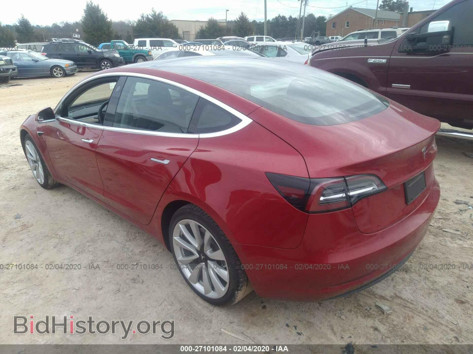 2019 TESLA MODEL 3 - VIN: 5YJ3E1EA0KF314516 - Photo 3