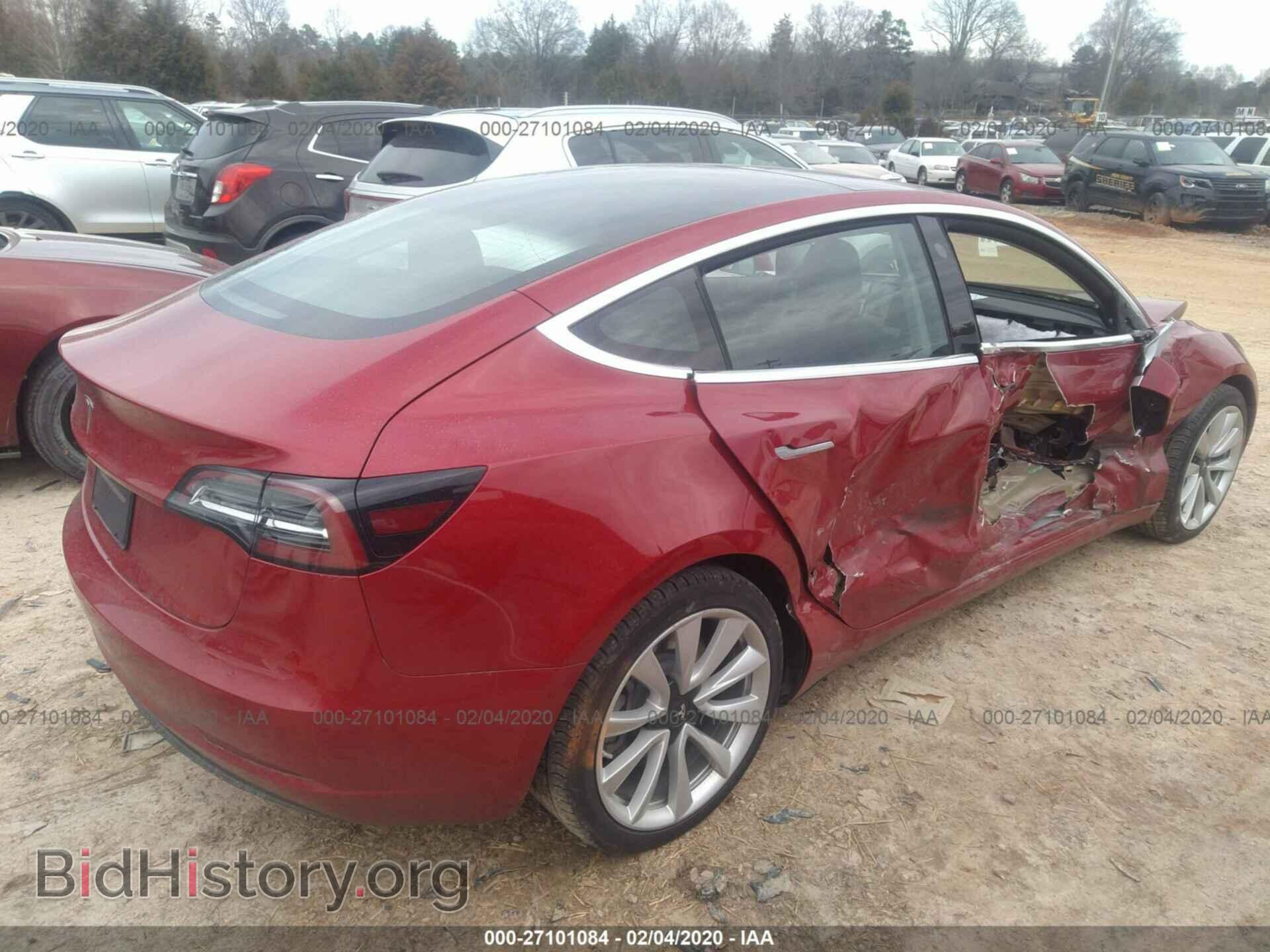 2019 TESLA MODEL 3 - VIN: 5YJ3E1EA0KF314516 - Photo 4