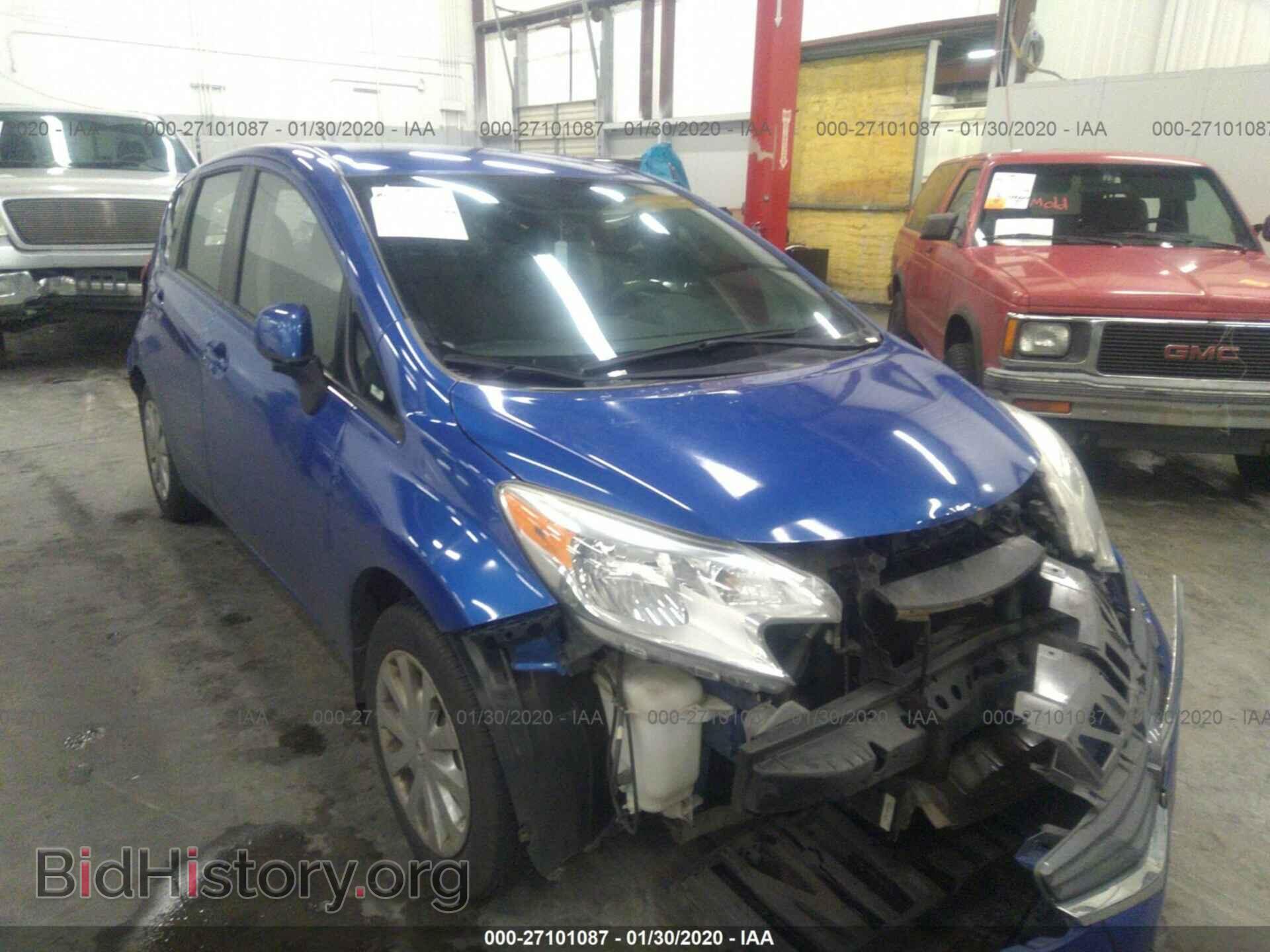 Фотография 3N1CE2CP4EL427844 - NISSAN VERSA NOTE 2014