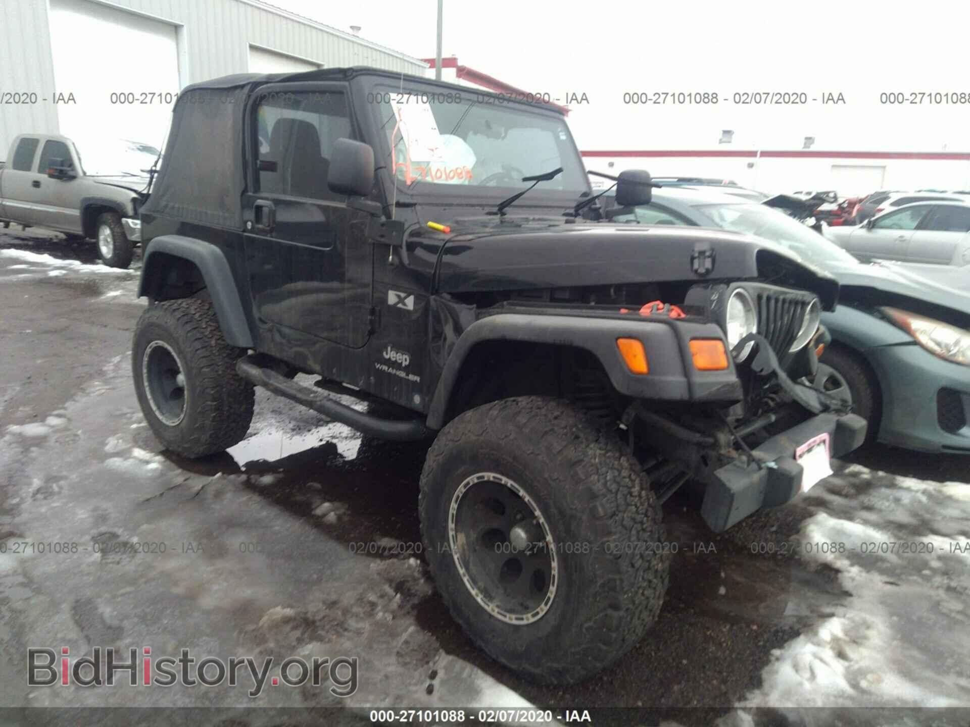 Photo 1J4FA39S46P728301 - JEEP WRANGLER 2006