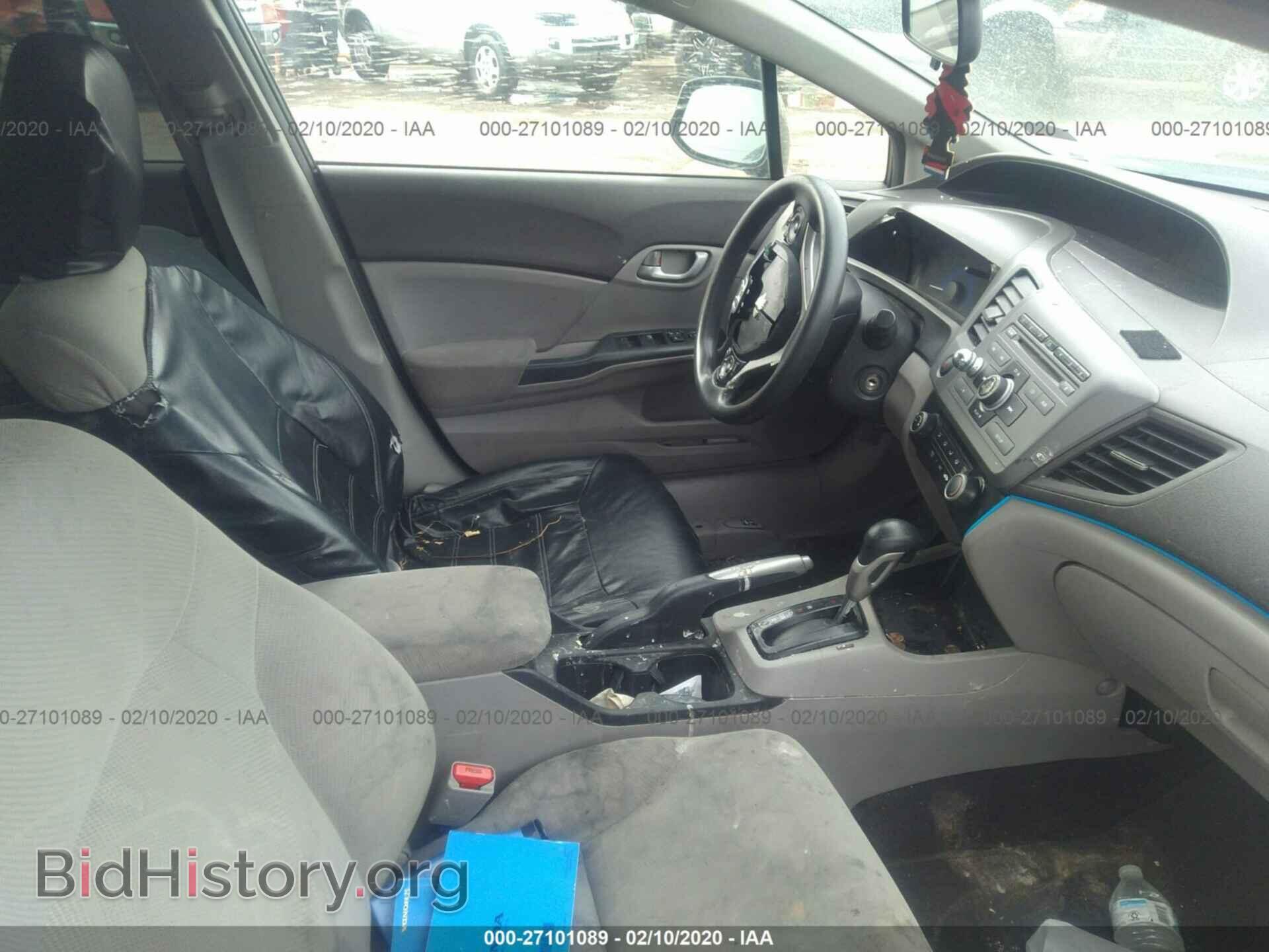 2012 HONDA CIVIC - VIN: 2HGFB2F53CH573186 - Фото 5