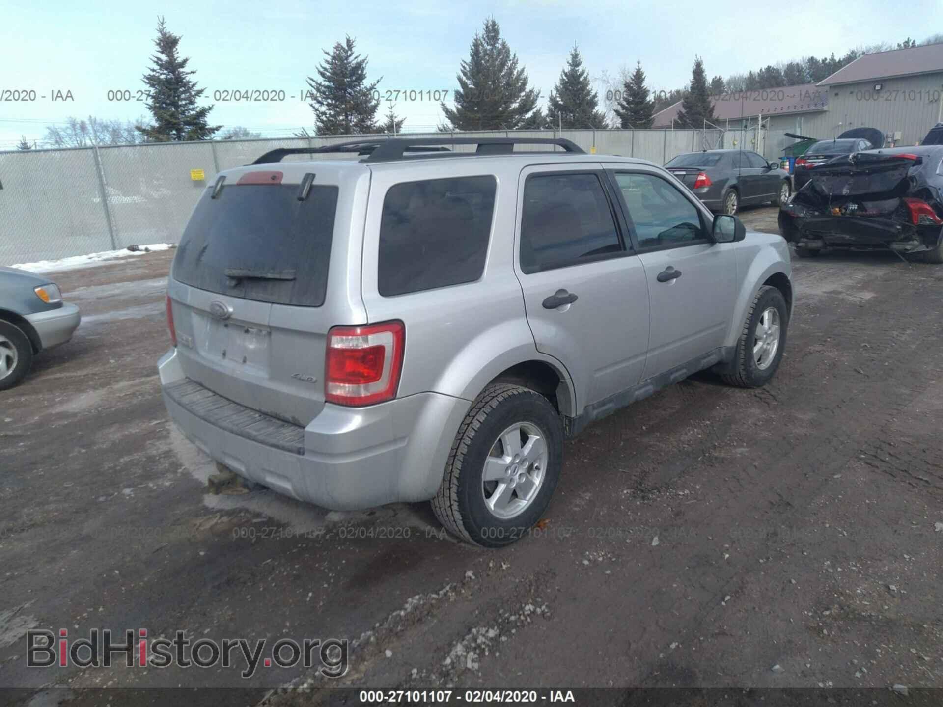 2009 FORD ESCAPE - VIN: 1FMCU93G69KD09449 - Фото 4