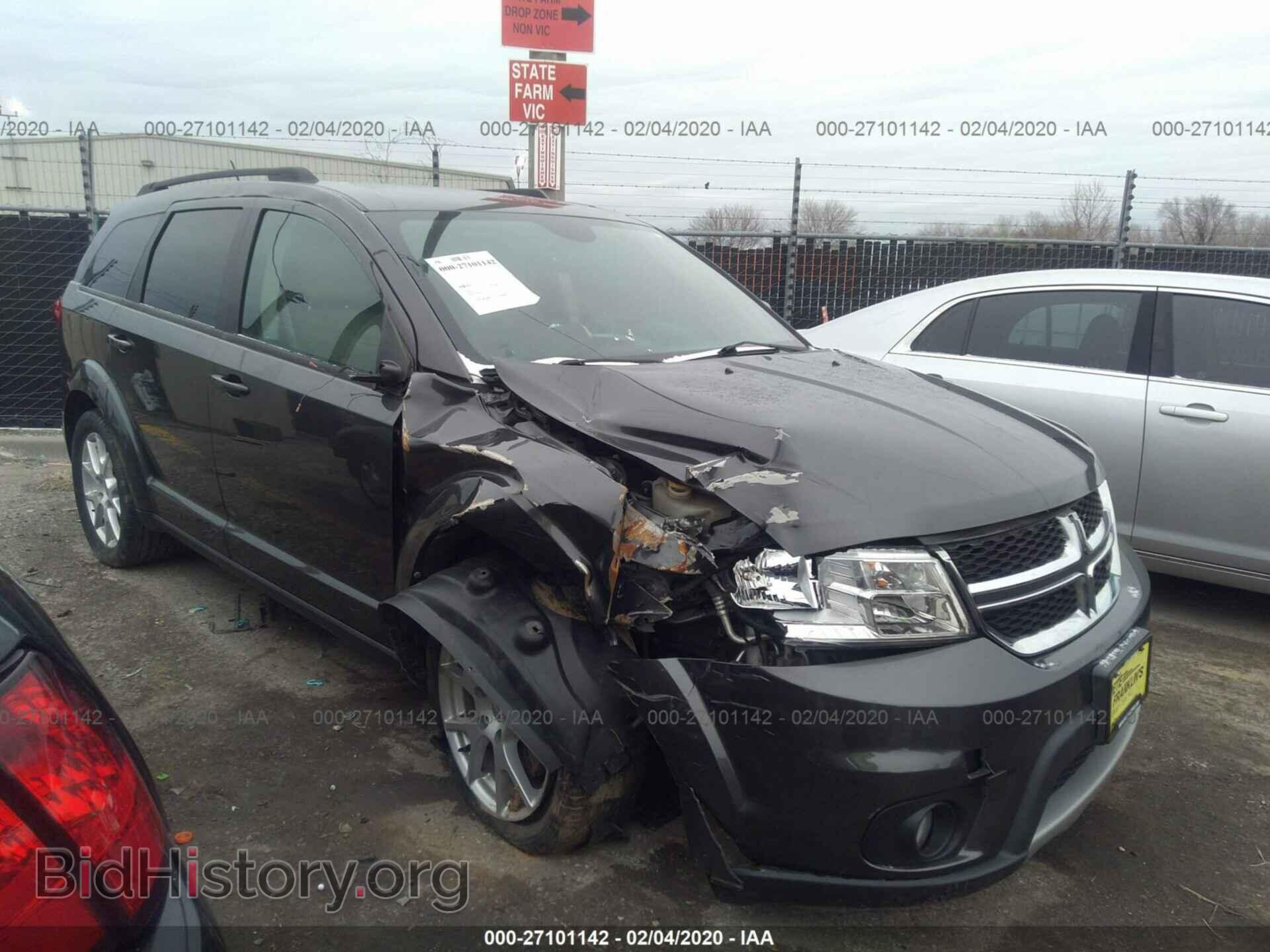 Фотография 3C4PDCBB8ET141492 - DODGE JOURNEY 2014