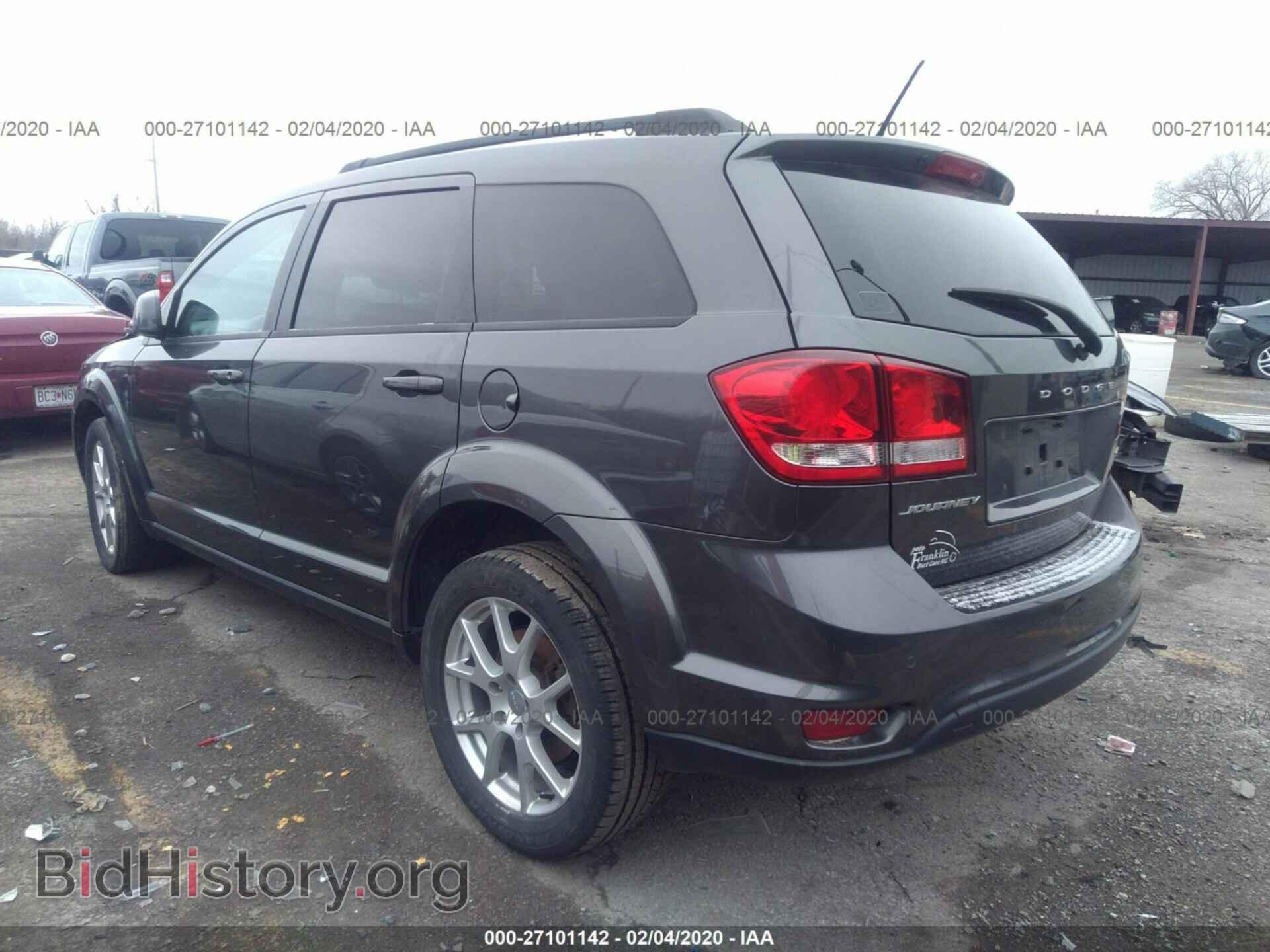 2014 DODGE JOURNEY - VIN: 3C4PDCBB8ET141492 - Photo 3