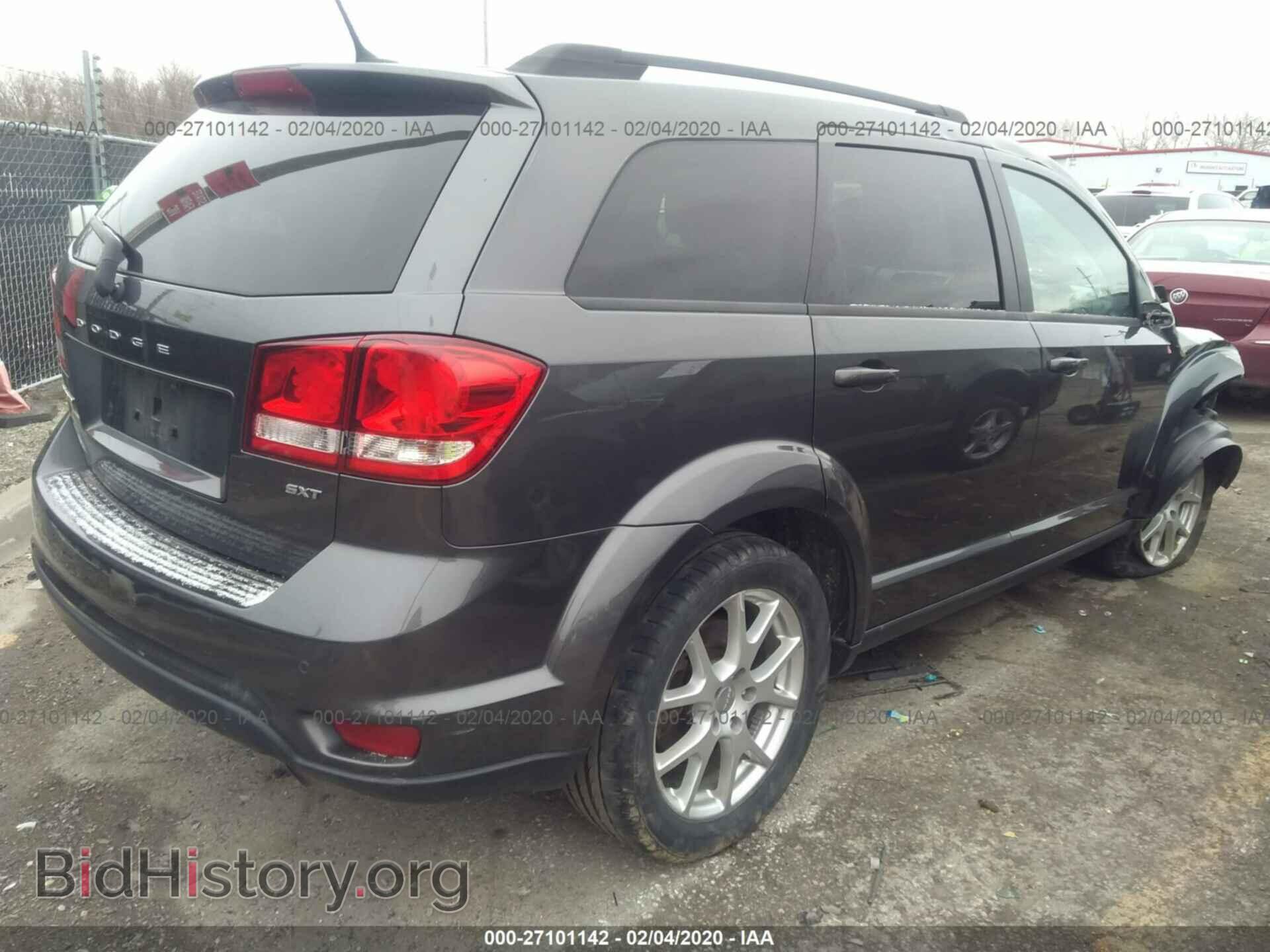2014 DODGE JOURNEY - VIN: 3C4PDCBB8ET141492 - Photo 4