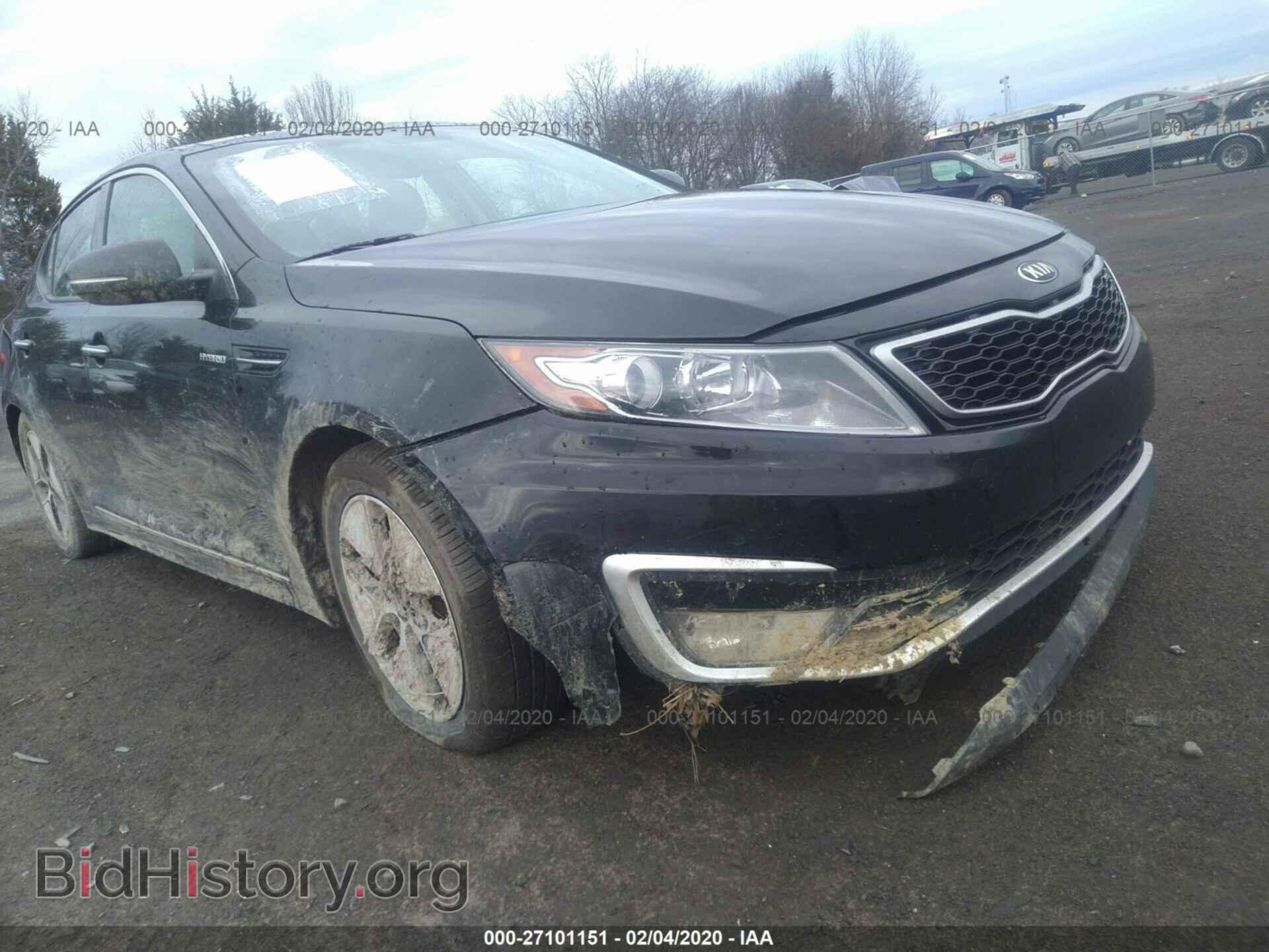 2013 KIA OPTIMA - VIN: KNAGM4AD8D5046791 - Фото 6