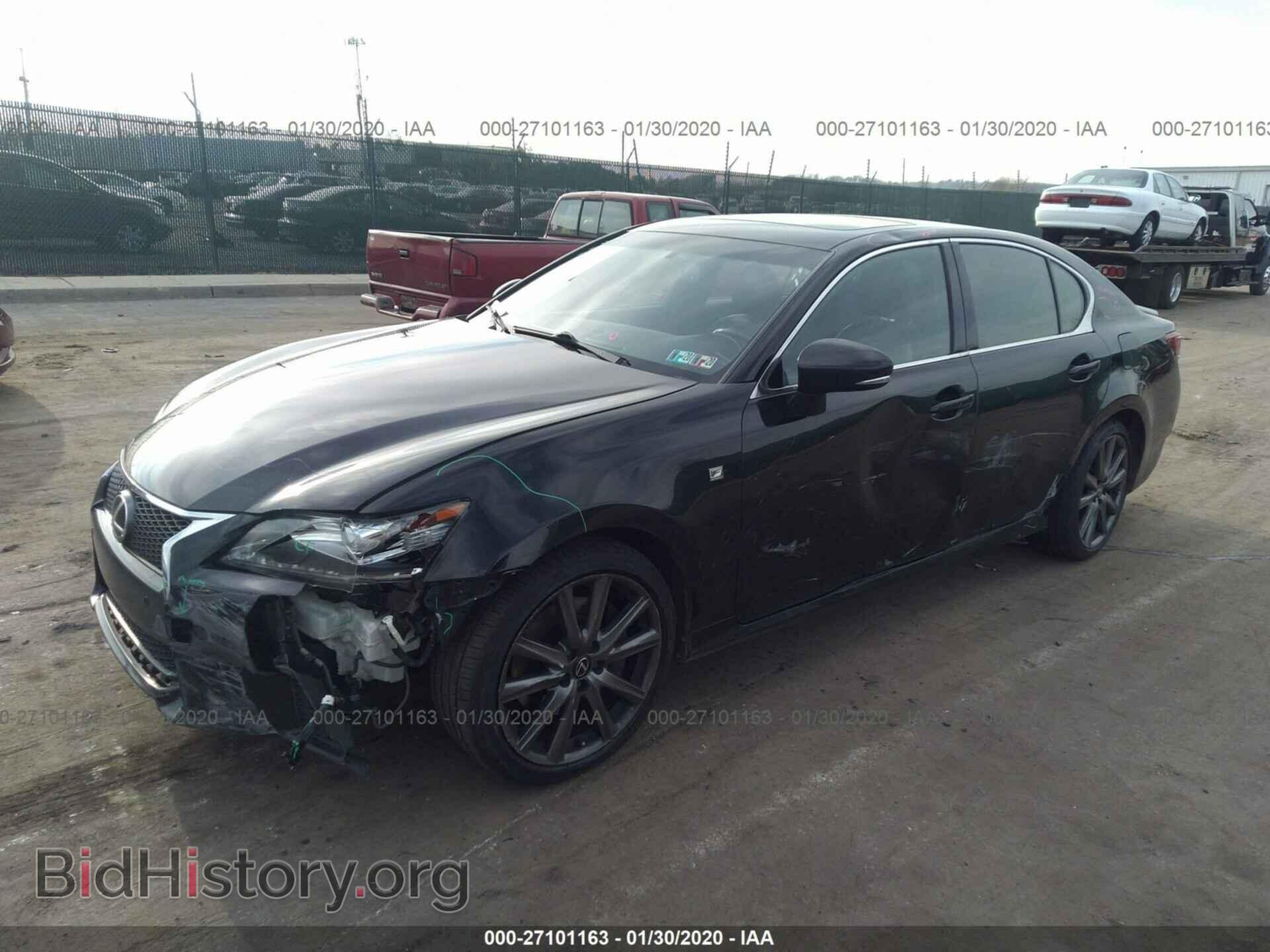 2013 LEXUS GS - VIN: JTHCE1BL7D5004310 - Фото 2