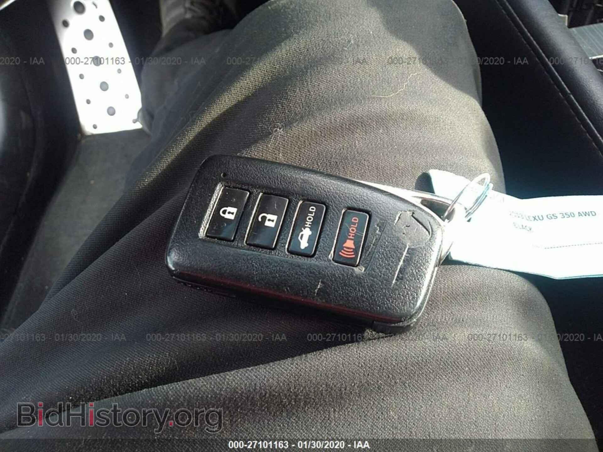 2013 LEXUS GS - VIN: JTHCE1BL7D5004310 - Фото 11
