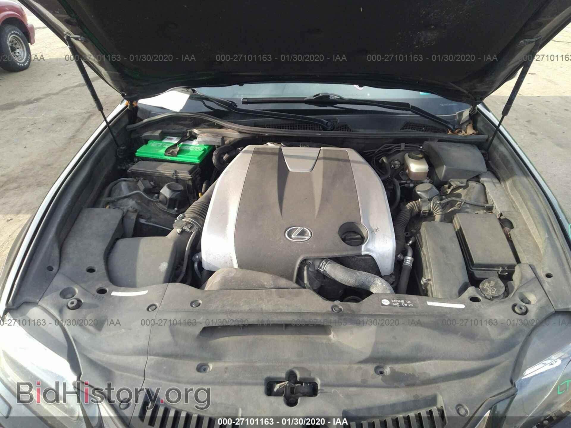 2013 LEXUS GS - VIN: JTHCE1BL7D5004310 - Фото 10