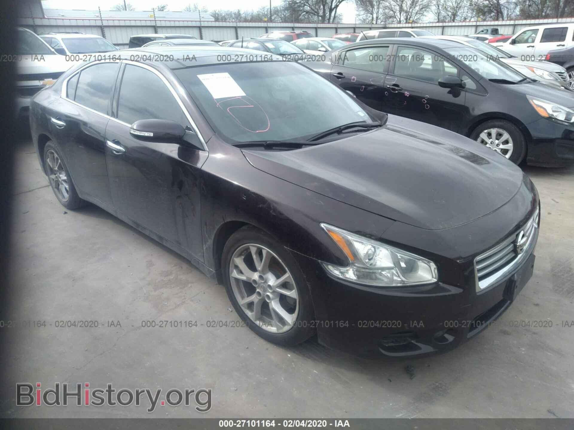 Фотография 1N4AA5AP4EC914161 - NISSAN MAXIMA 2014
