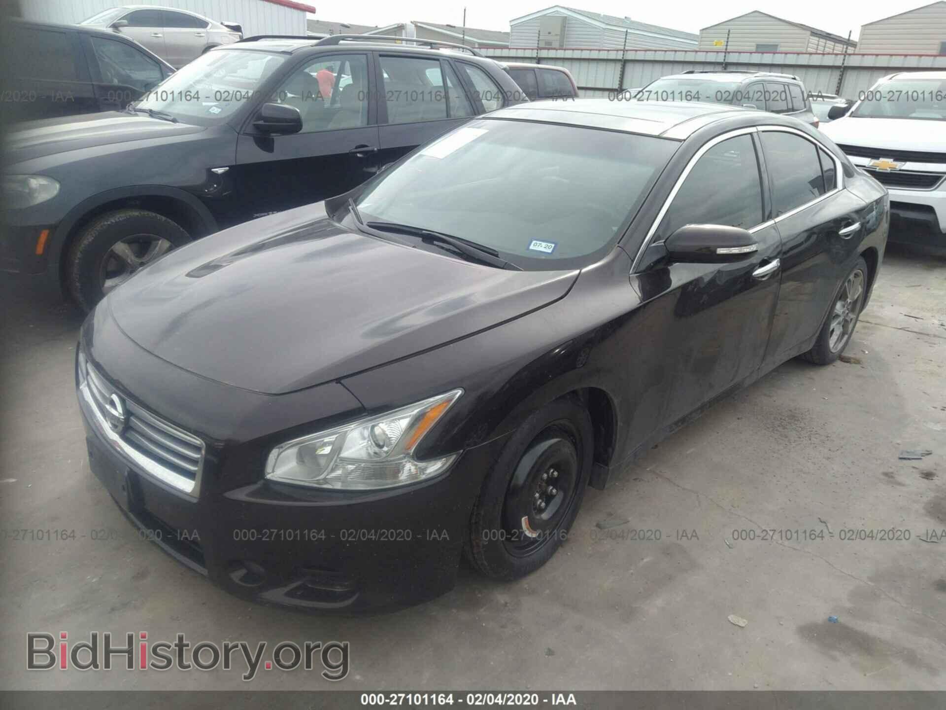 2014 NISSAN MAXIMA - VIN: 1N4AA5AP4EC914161 - Фото 2
