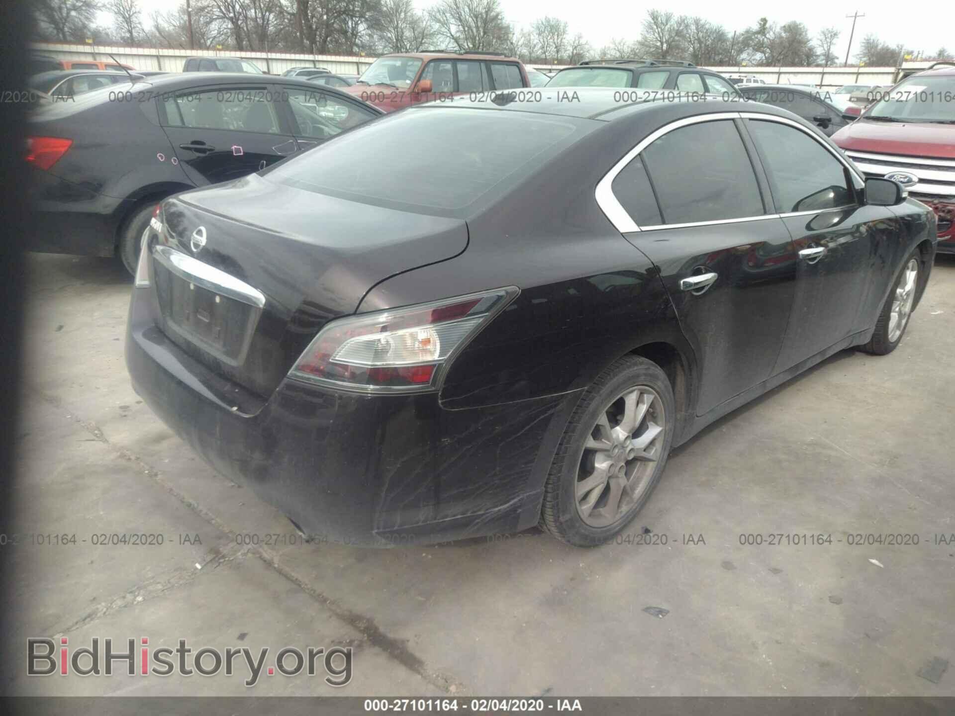2014 NISSAN MAXIMA - VIN: 1N4AA5AP4EC914161 - Фото 4