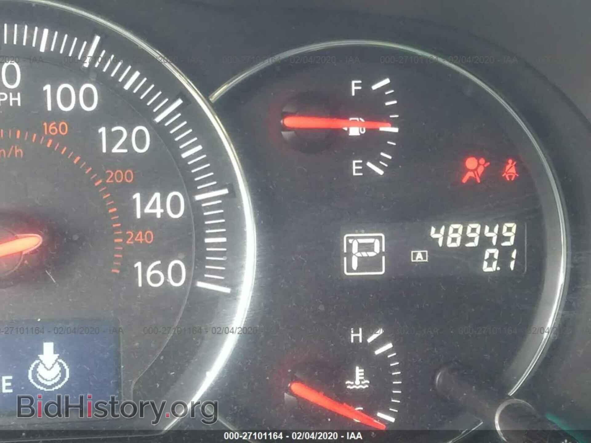 2014 NISSAN MAXIMA - VIN: 1N4AA5AP4EC914161 - Фото 7