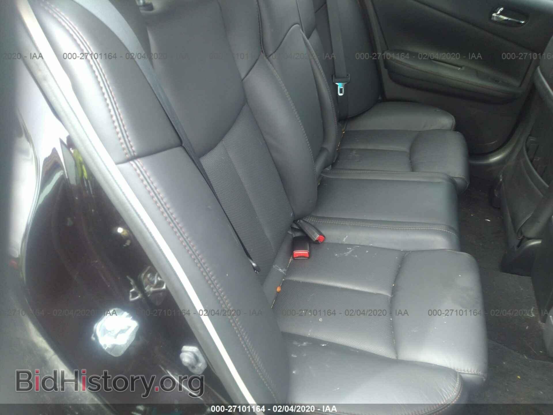 2014 NISSAN MAXIMA - VIN: 1N4AA5AP4EC914161 - Фото 8