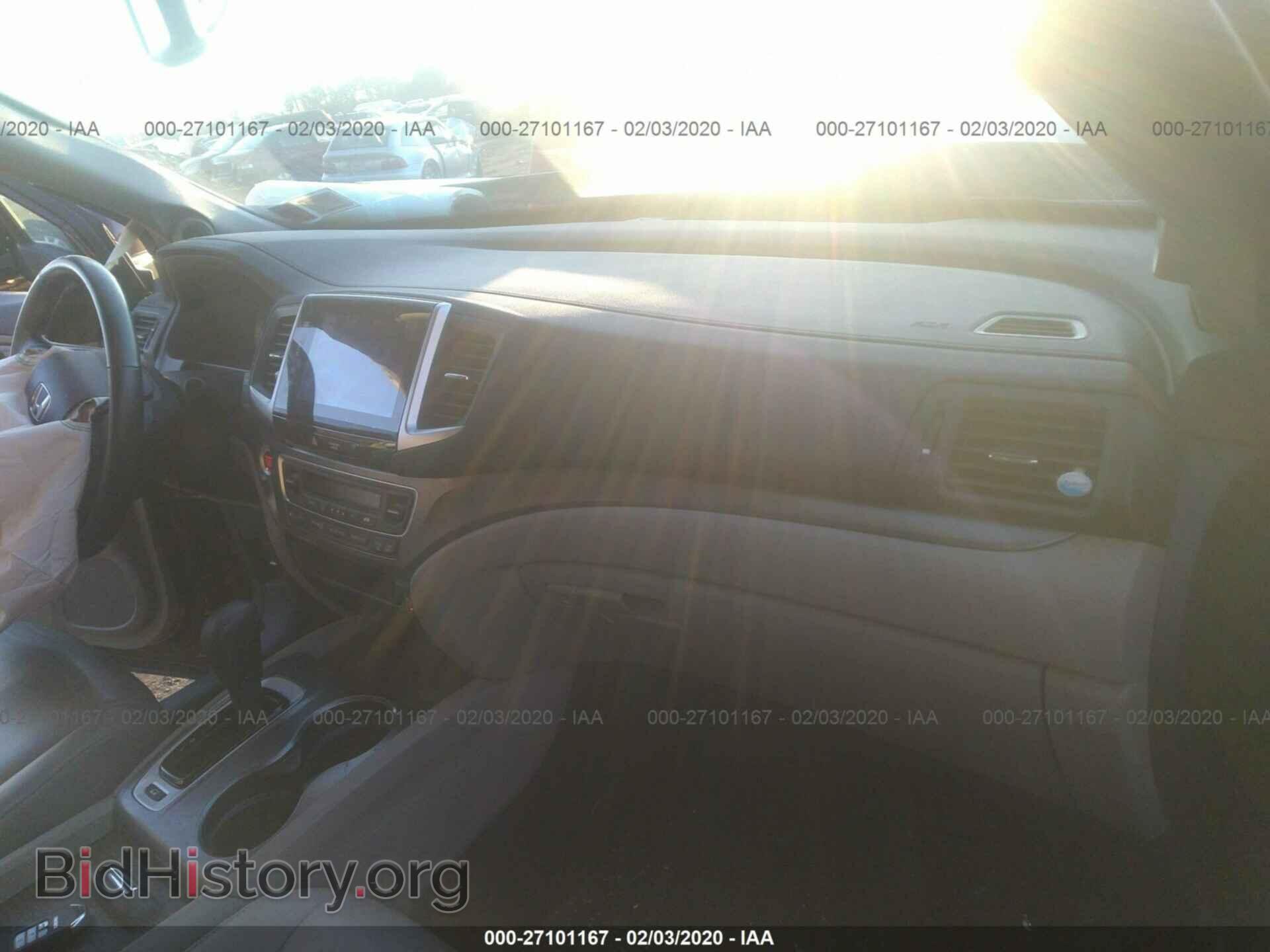 2016 HONDA PILOT - VIN: 5FNYF6H77GB030095 - Фото 5