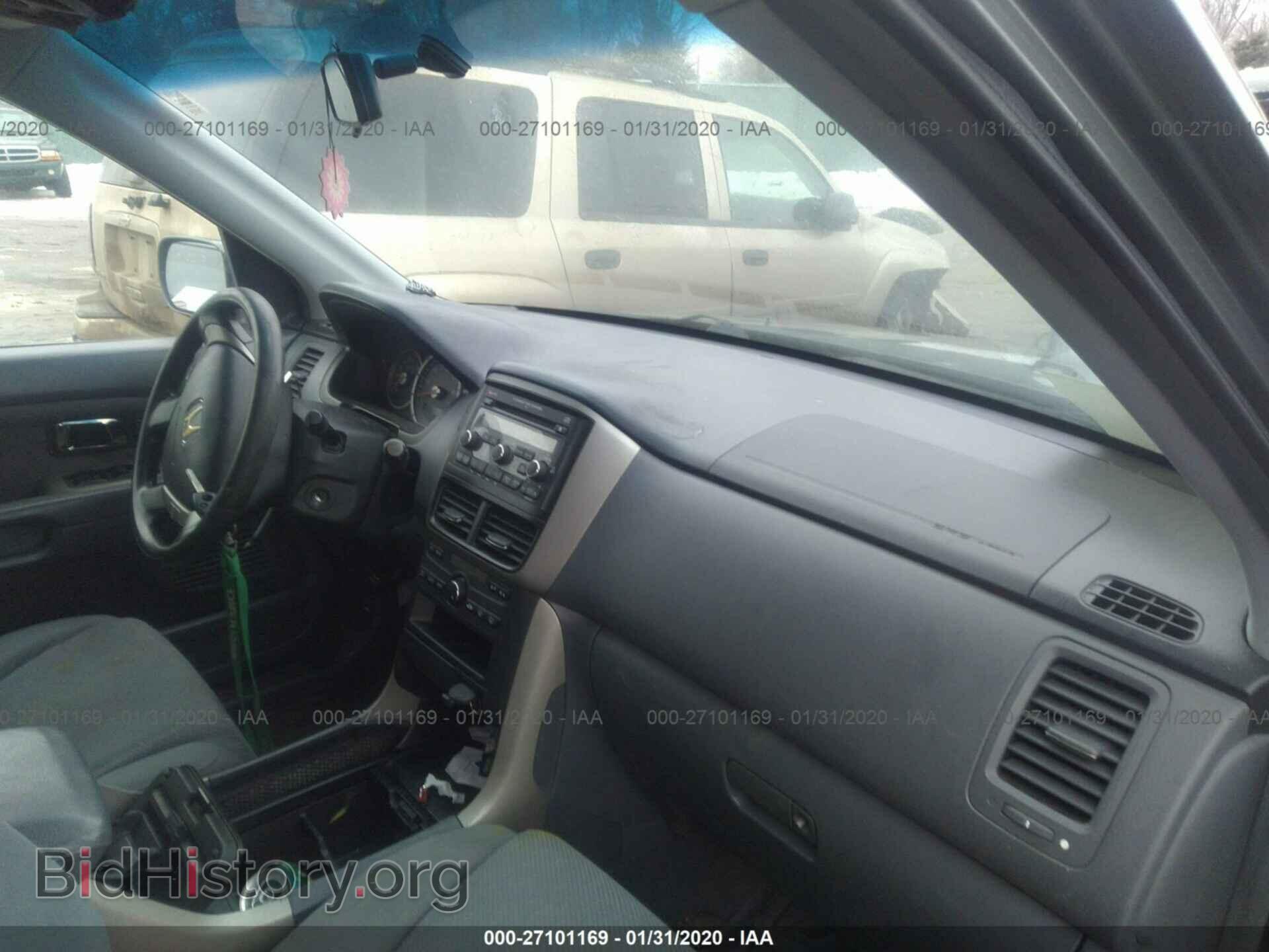 2007 HONDA PILOT - VIN: 2HKYF18447H524103 - Фото 5