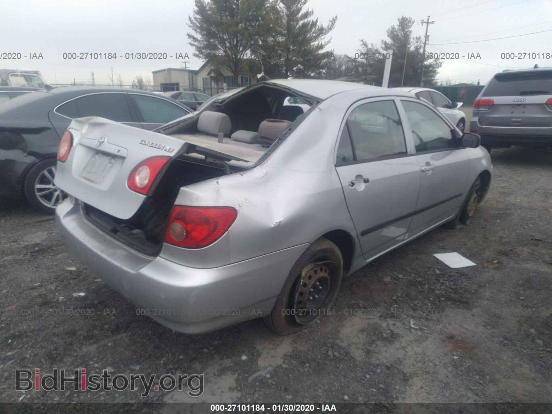 2005 TOYOTA COROLLA - VIN: 1NXBR32E55Z347375 - Photo 4