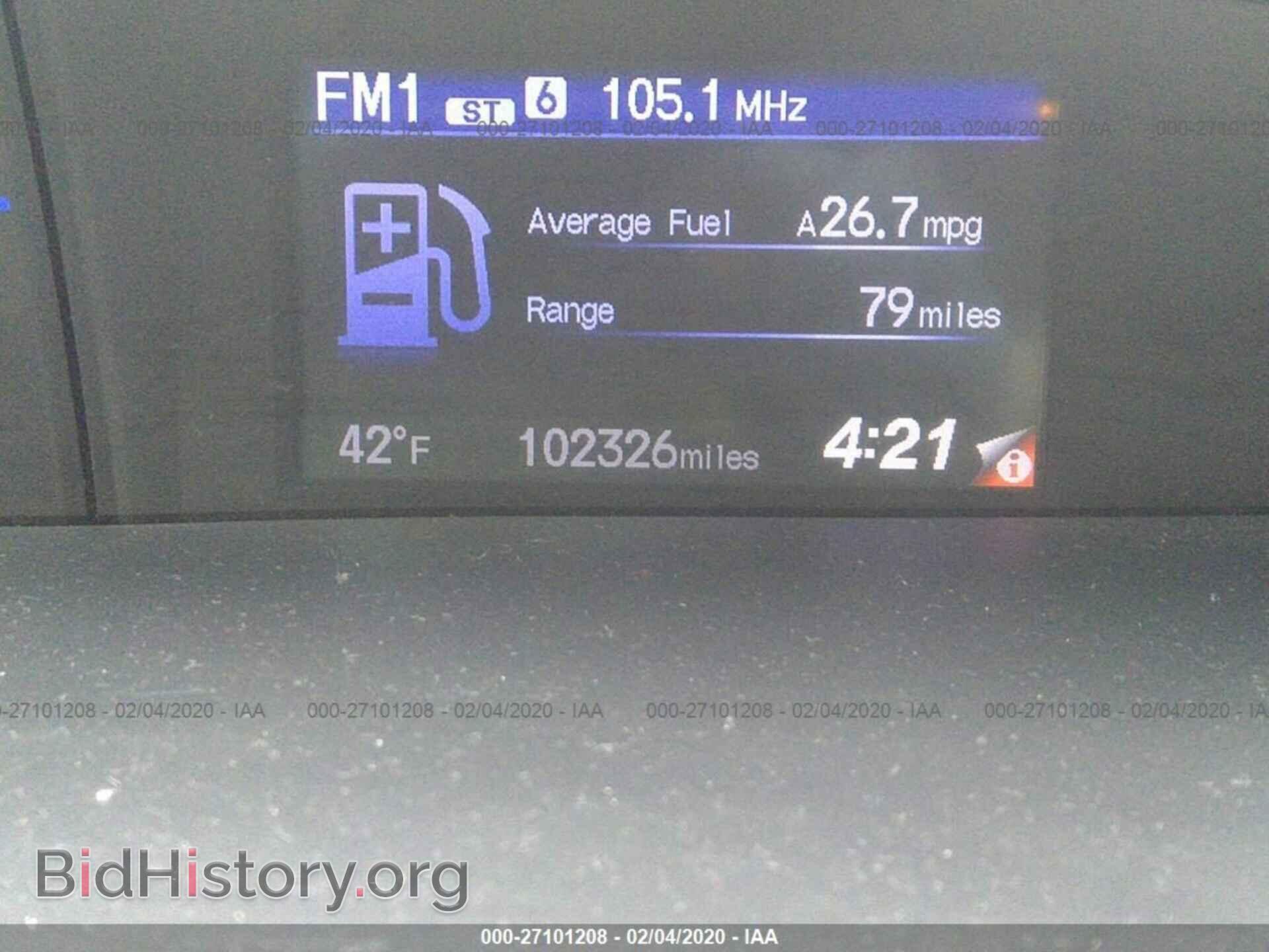 2013 HONDA CIVIC - VIN: 2HGFB2F50DH501976 - Фото 7