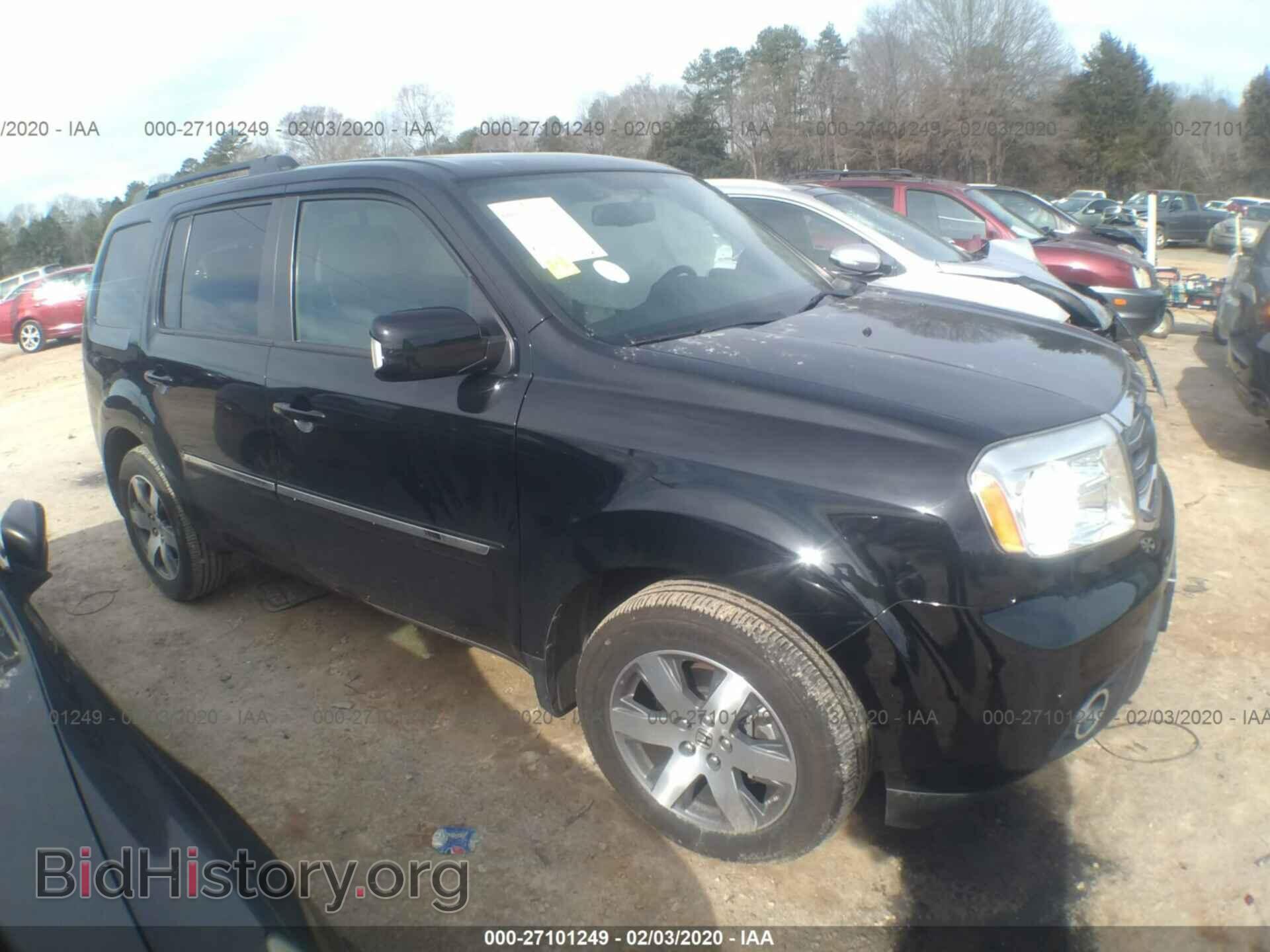 Photo 5FNYF3H96DB033405 - HONDA PILOT 2013