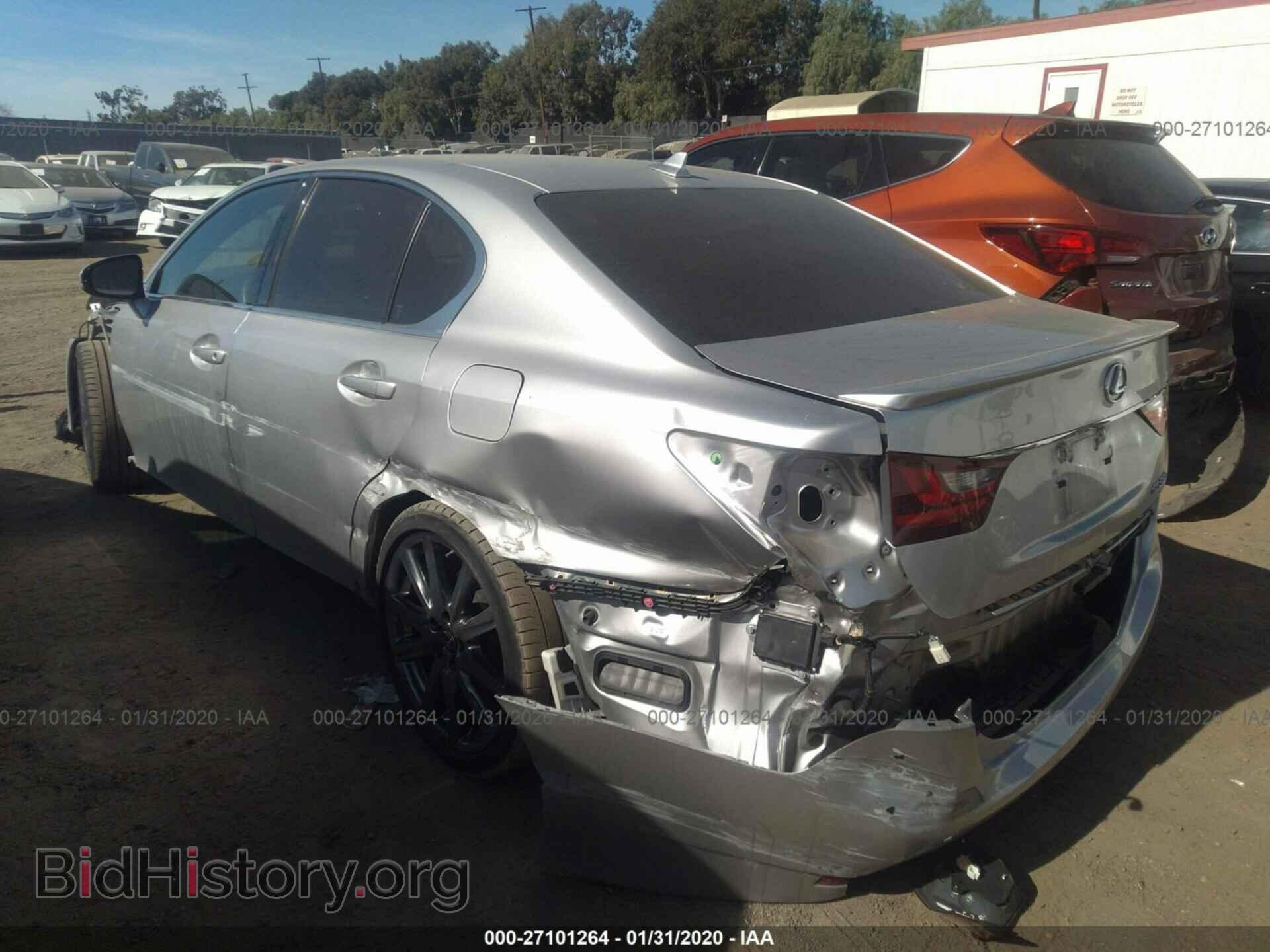 2014 LEXUS GS - VIN: JTHBE1BL0E5038456 - Photo 3